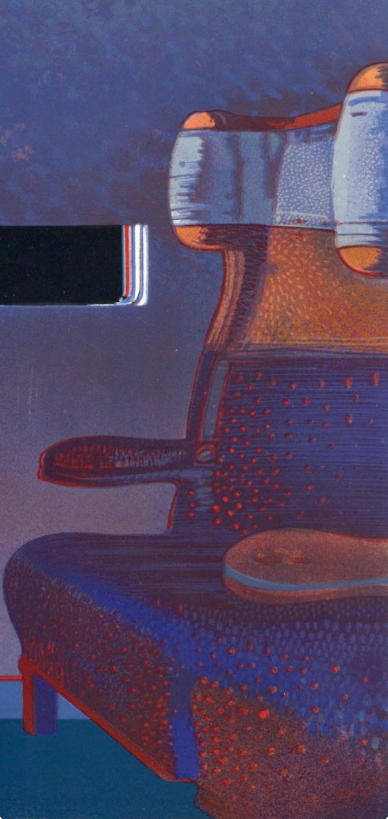 Leonardo Cremonini, Composition, Variations sur l'imaginaire, Limited Edition Lithograph
