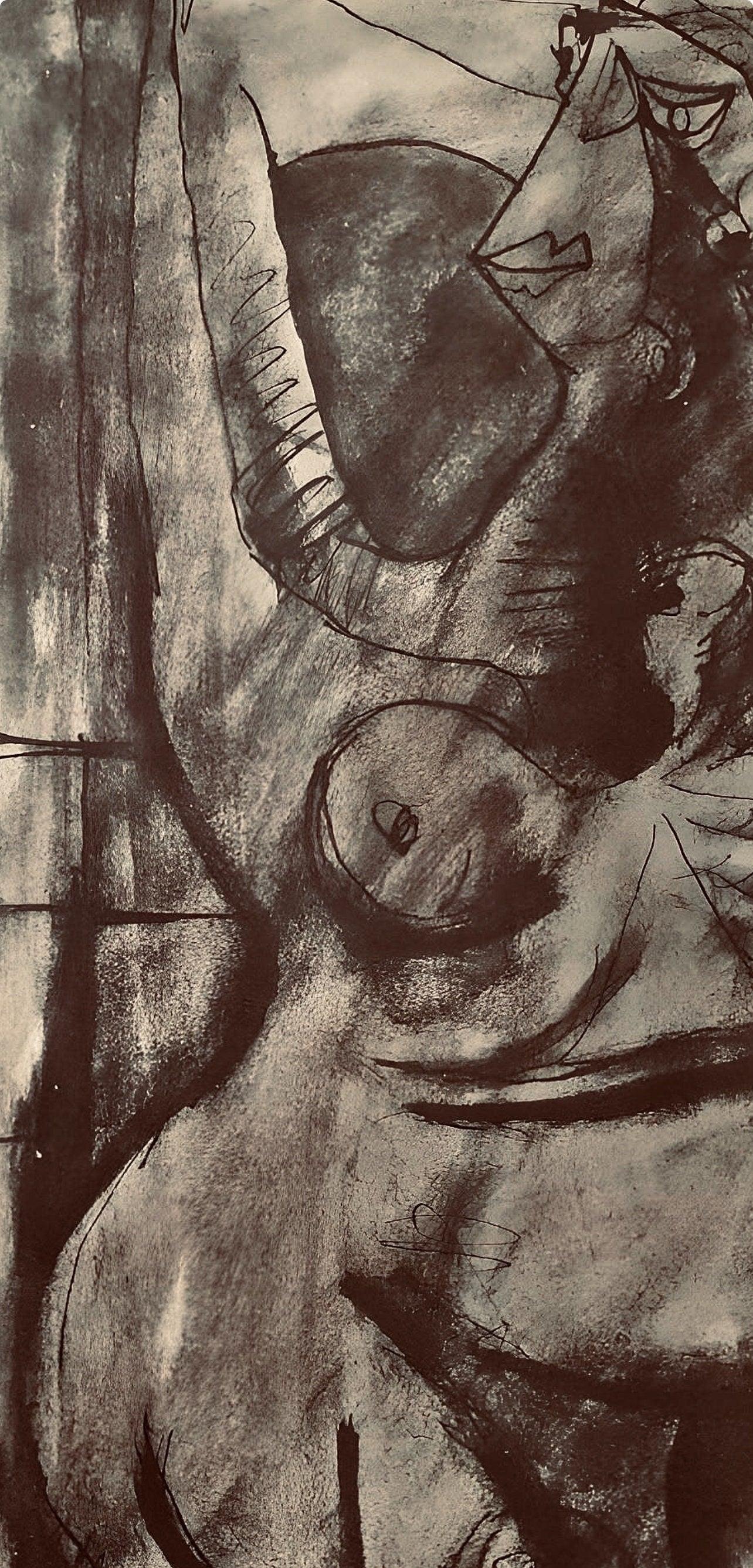 Pablo Picasso, Composition, Carnet de dessins de Picasso, Cahiers d’Art, Limited Edition Lithograph