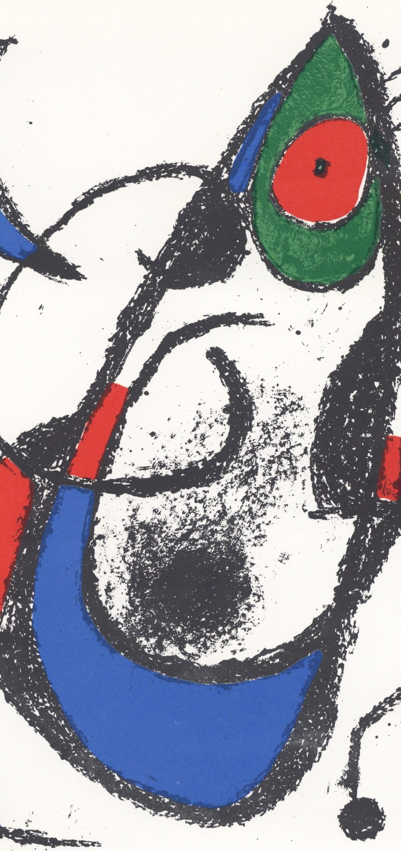 Joan Miró, Composition, (Cramer 198; Mourlot 1047), Joan Miró Lithographs, Limited Edition Lithograph