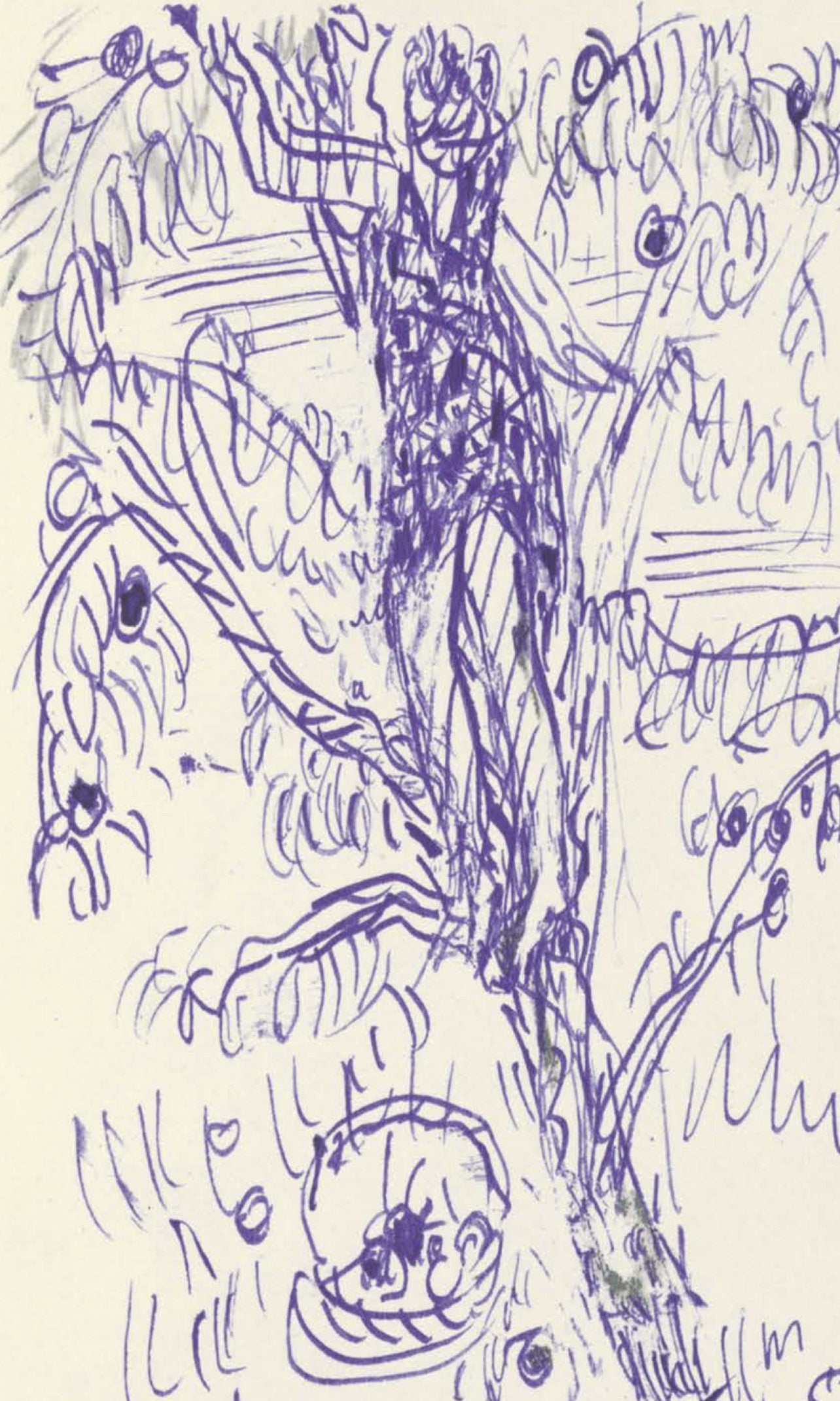Pierre Bonnard, Composition (Terrasse 54), Pierre Bonnard Correspondences, Limited Edition Lithograph