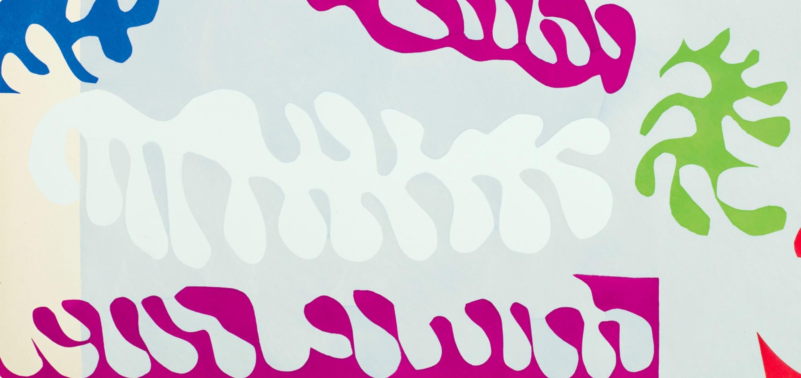 Henri Matisse, Le Lagon, Jazz, Special Edition for the Museum of Modern Art, Limited Edition Héliogravure