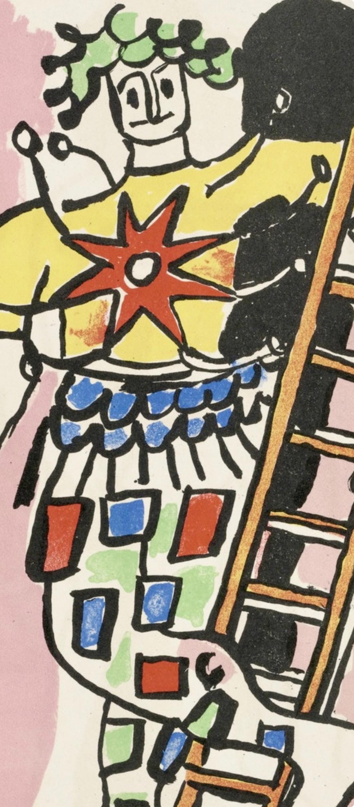 Fernand Léger, Composition, Cirque, Lithographies Originales, Limited Edition Lithograph