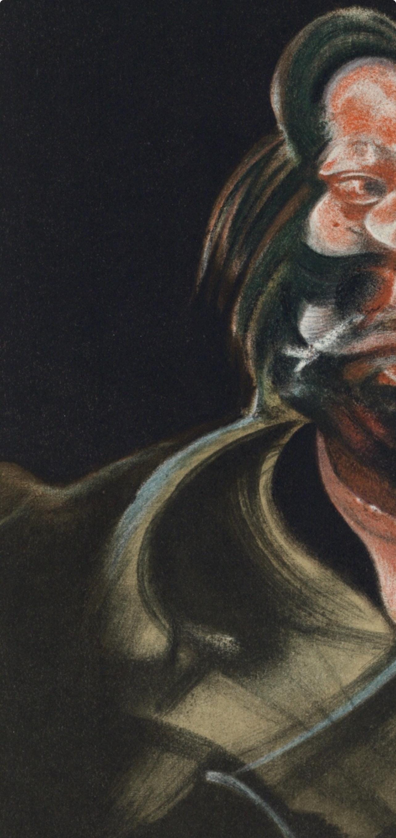 Francis Bacon, Portrait of Isabel Rawsthorne, Derrière le miroir, Limited Edition Lithograph