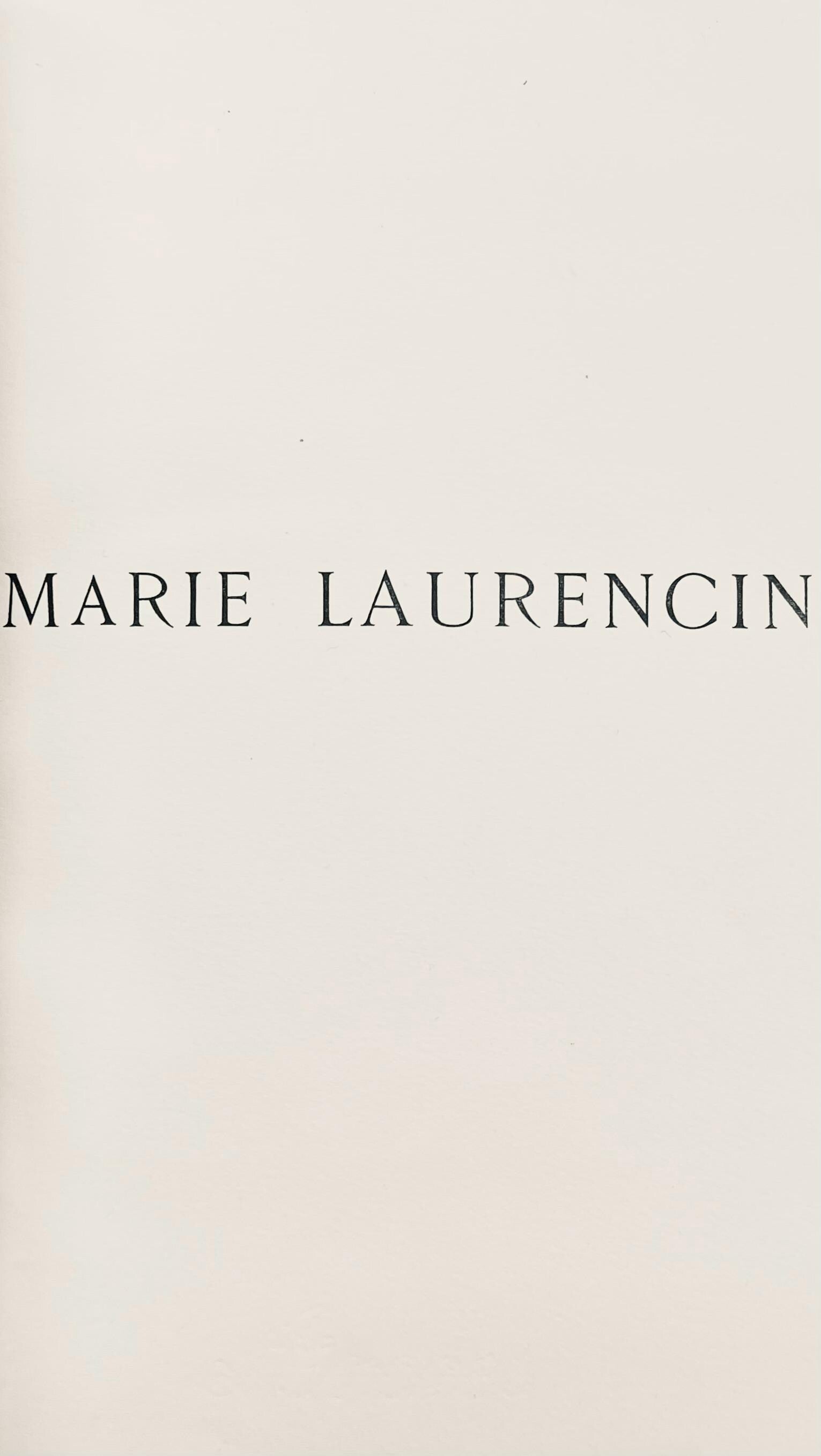 Marie Laurencin, Composition, Marie Laurencin, Limited Edition Lithograph