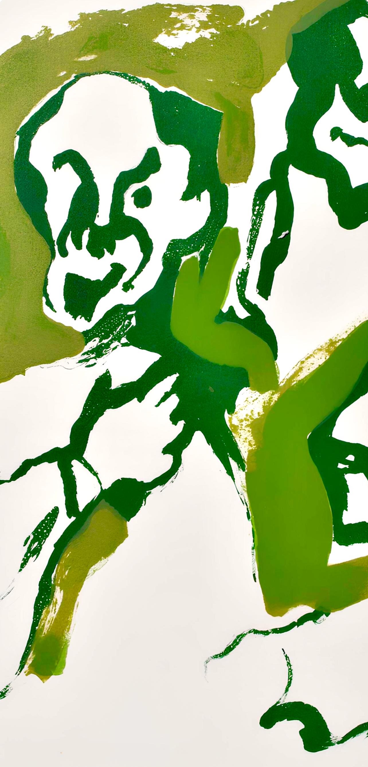 Francisco Borès, Composition, Œuvres complètes d'Albert Camus, Limited Edition Lithograph
