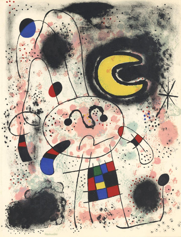 Joan Miró, Composition (Mourlot 206), Miró, Recent Paintings, Limited Edition Lithograph