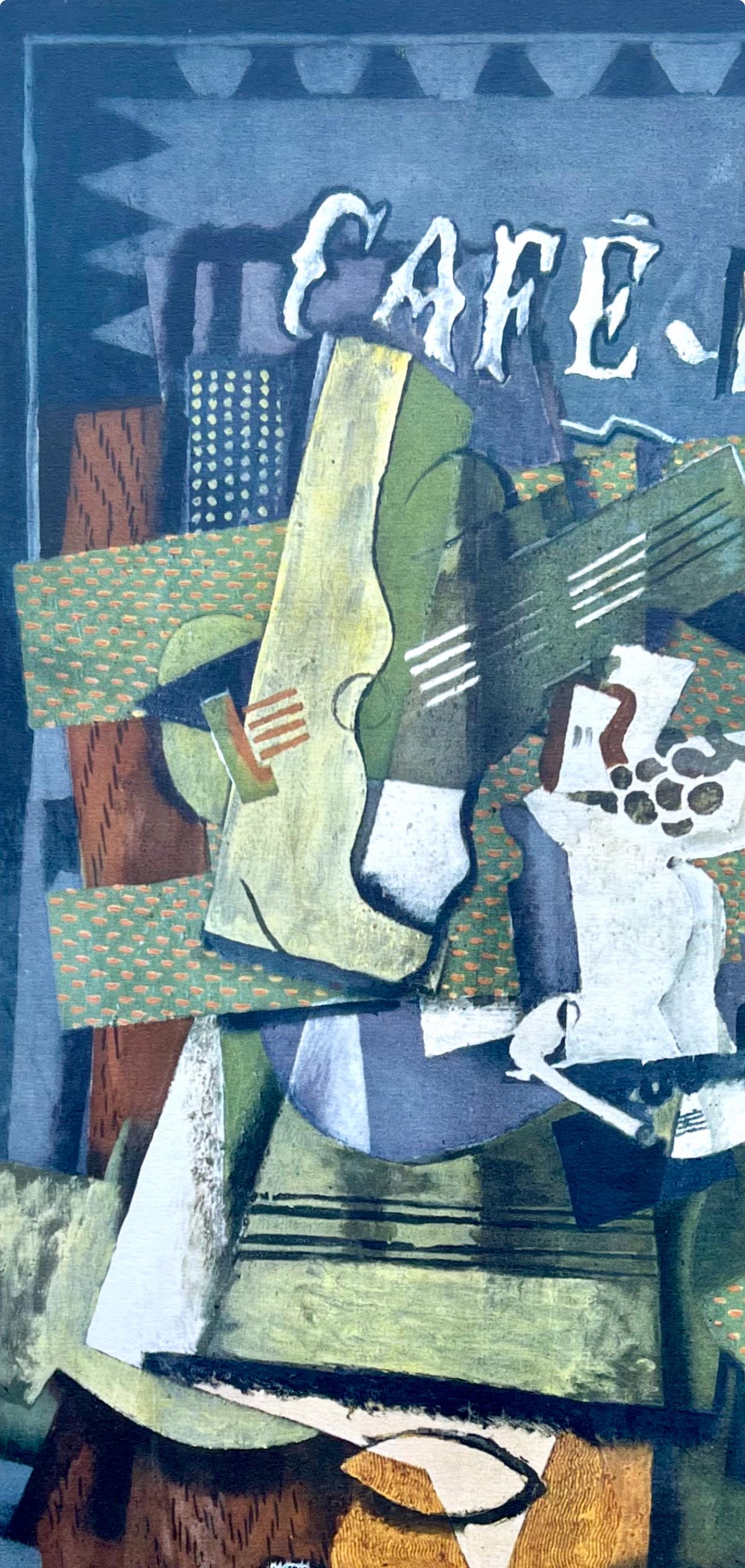 Georges Braque, Café-Bar, l’Hommage à Georges Braque, Derrière le miroir, Limited Edition Lithograph