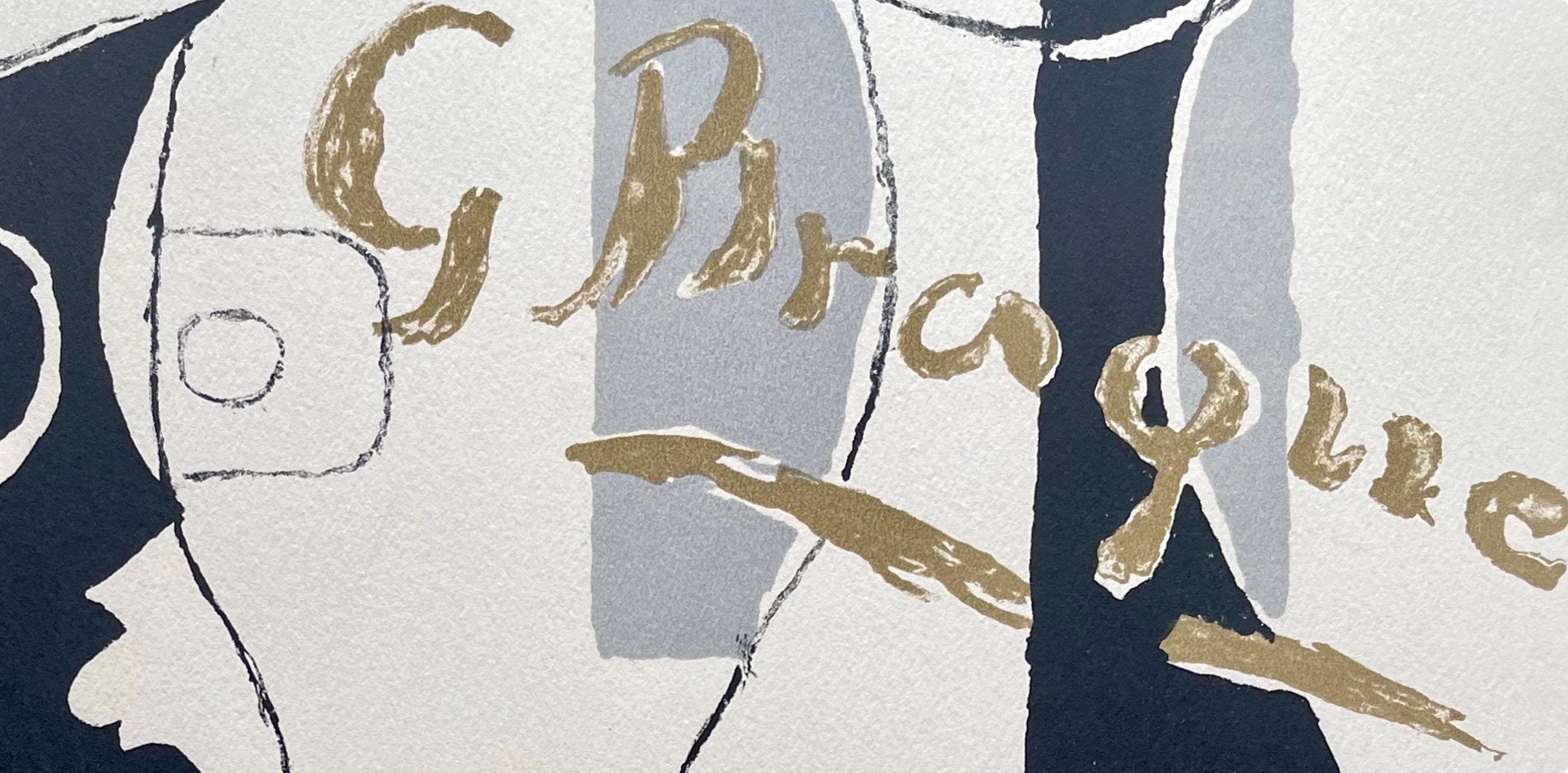 Georges Braque, Frontispiece, Une Aventure Méthodique
