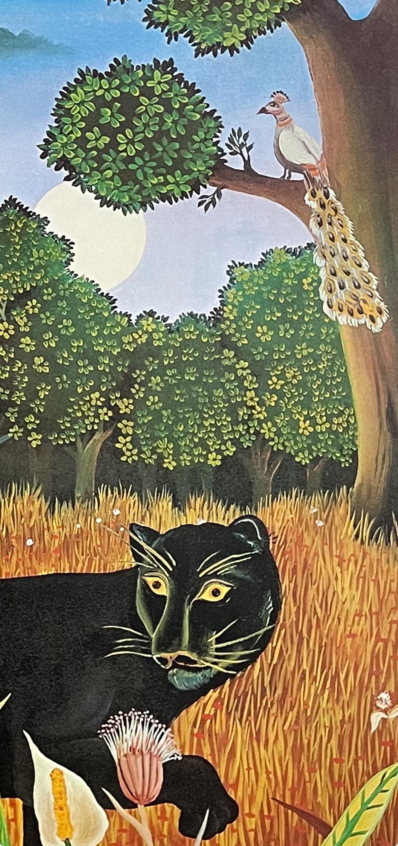 Branko Paradis, Stalking, Original Edition Offset Lithograph