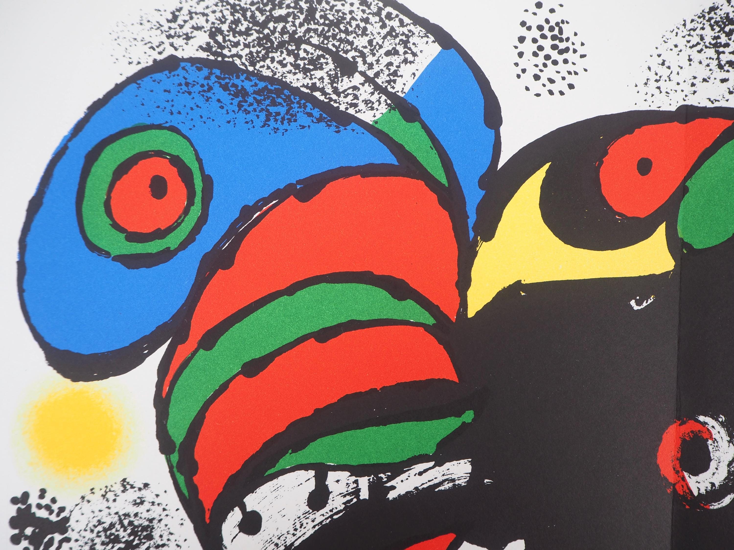 Joan Miró, Composition, XXe siècle, Limited Edition Lithograph
