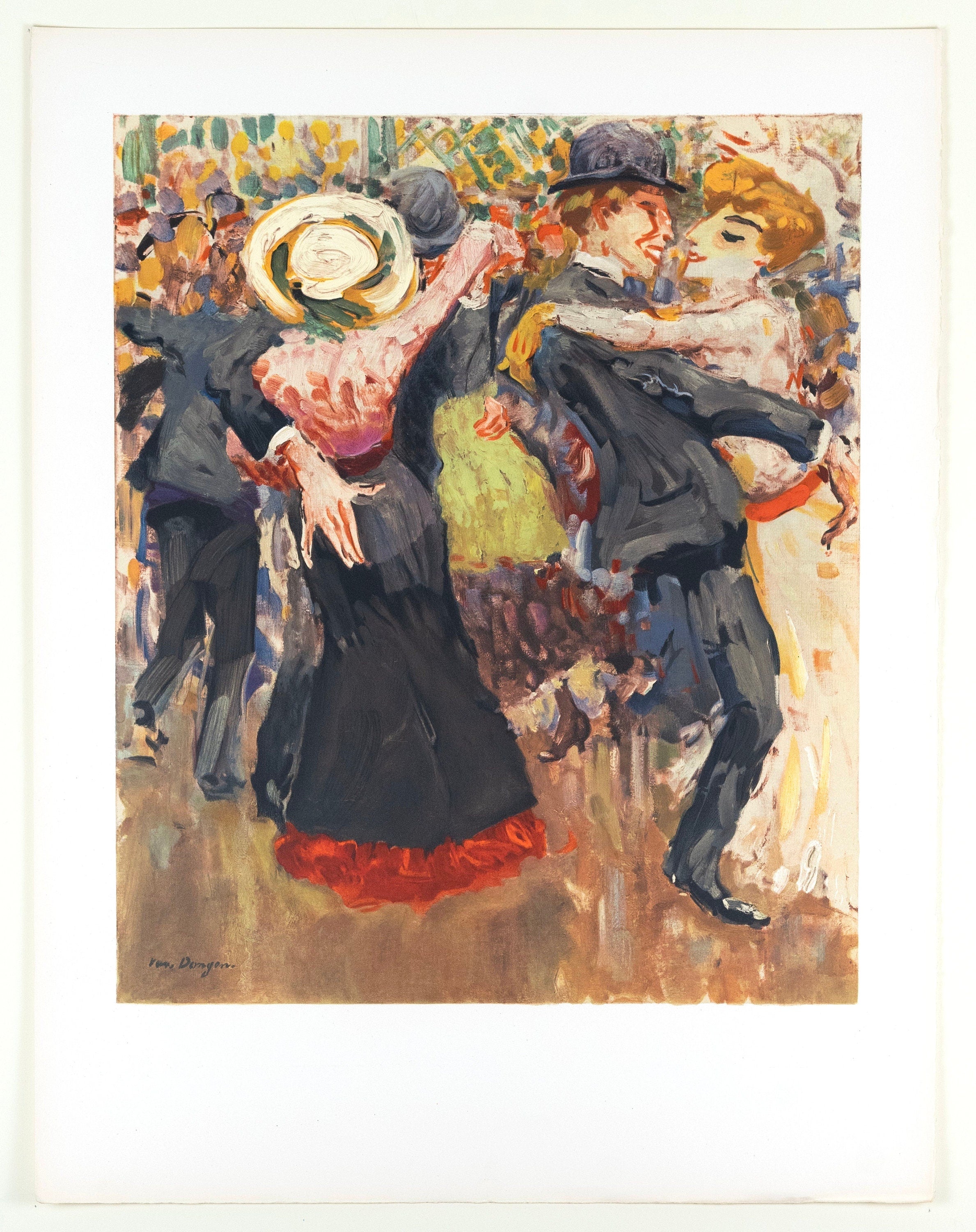 Kees van Dongen, La Matchiche, Fauves, Collection Pierre Lévy, Limited Edition Lithograph