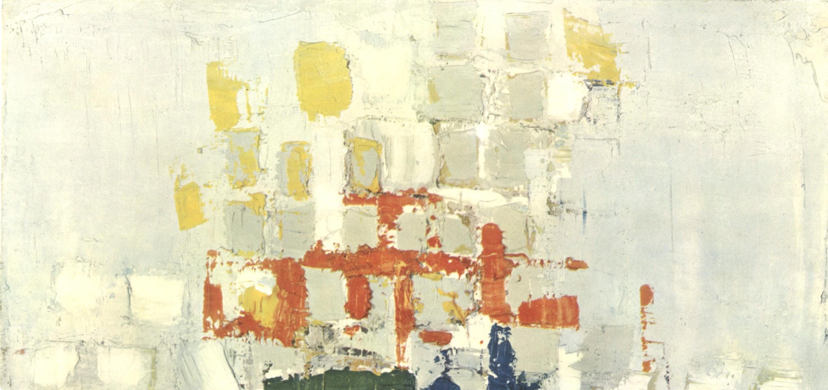Nicolas de Staël, Composition, Nicolas de Staël, Peintres d'aujourd'hui, Limited Edition Lithograph
