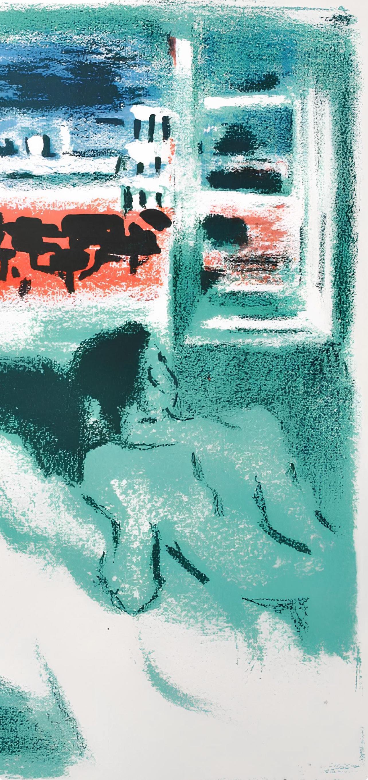 Alexandre Garbell, Composition, Œuvres complètes d'Albert Camus, Limited Edition Lithograph