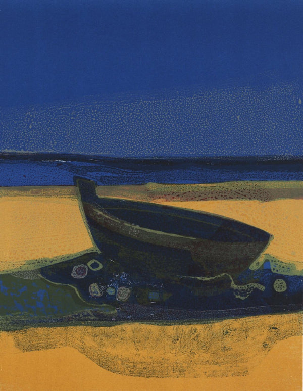 André Minaux, Composition, L'Odyssée, Limited Edition Lithograph