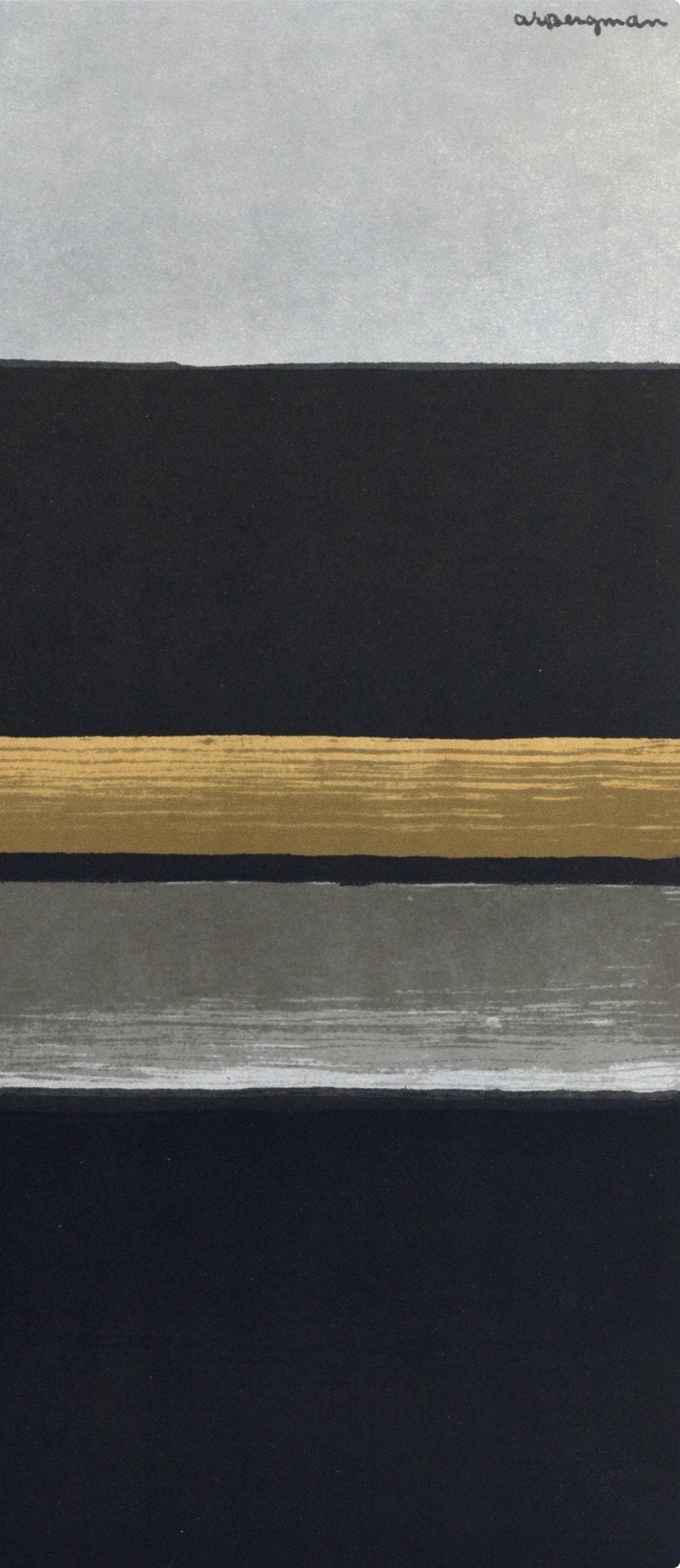 Anna-Eva Bergman, Composition, XXe siècle, Limited Edition Lithograph
