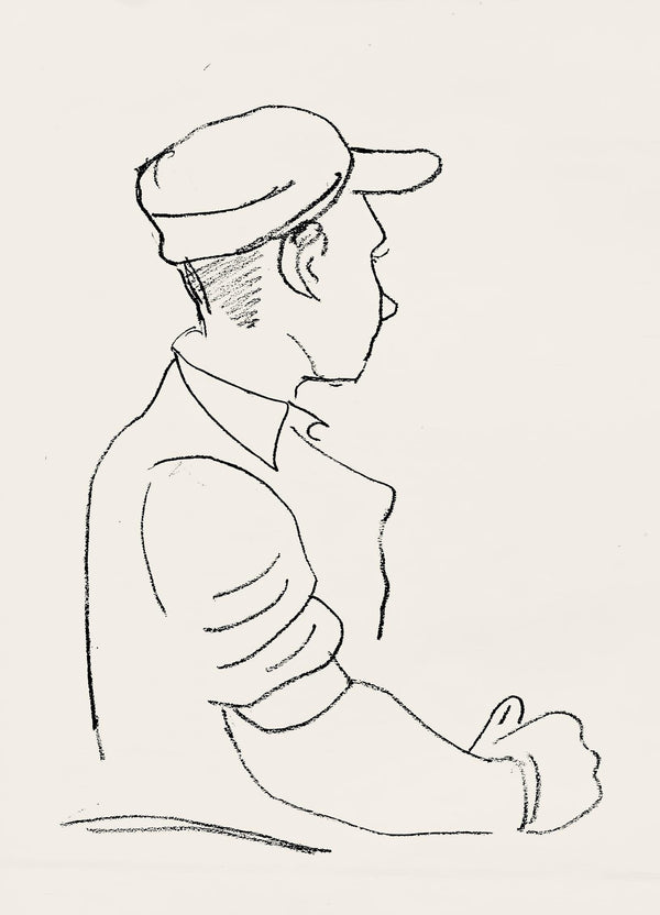 Fernand Léger, Composition, Levers de rideau sur la question du bonheur, Limited Edition Lithograph