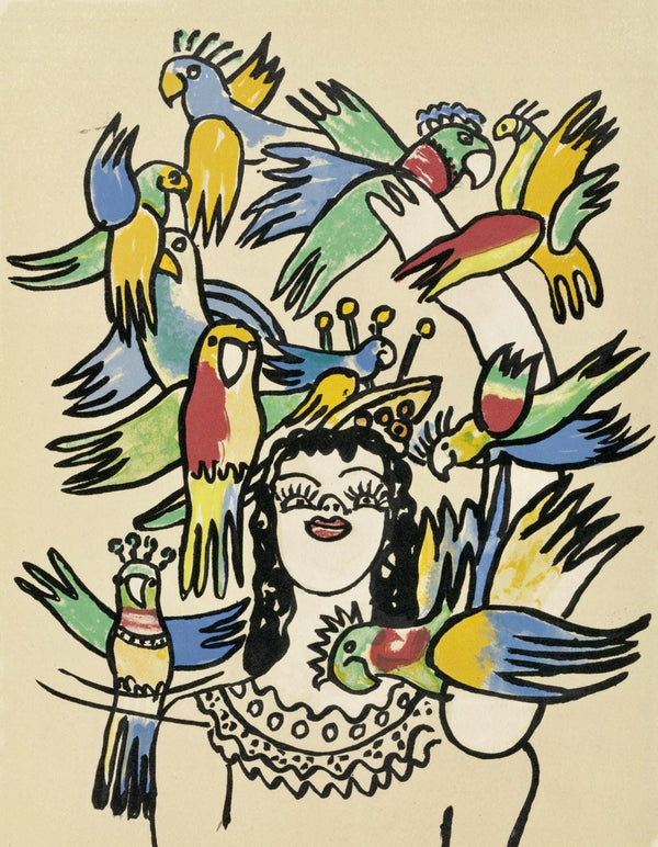 Fernand Léger, Composition, Cirque, Lithographies Originales, Limited Edition Lithograph