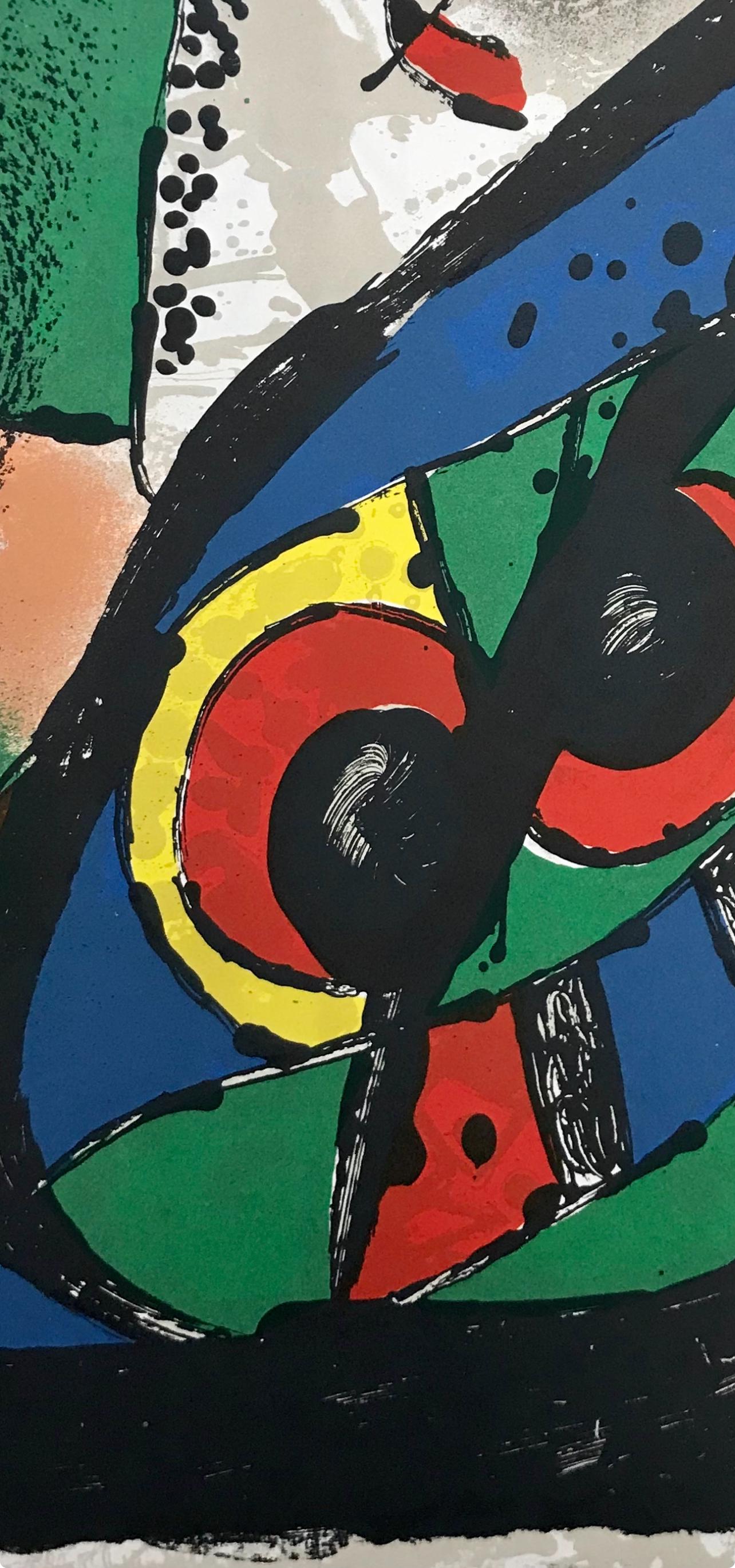 Joan Miró, Composition, (Cramer 249; Mourlot 1256), Joan Miró Lithographs, Limited Edition Lithograph