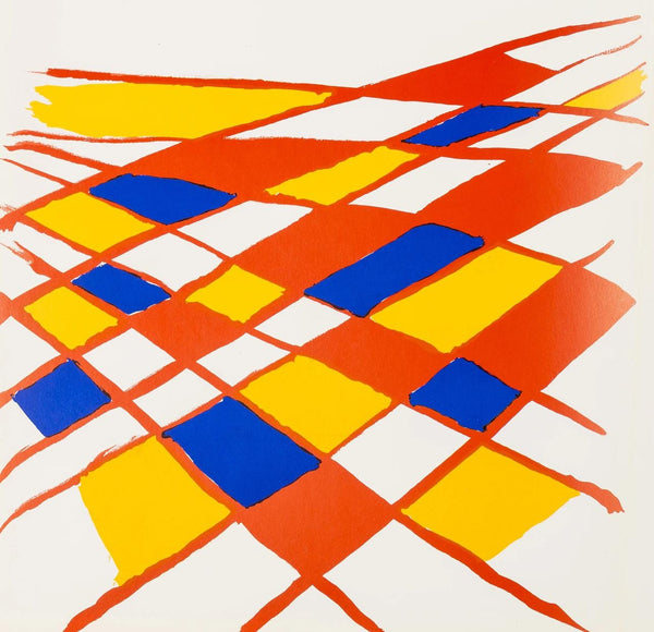 Alexander Calder, Composition, Derrière le miroir, Limited Edition Lithograph