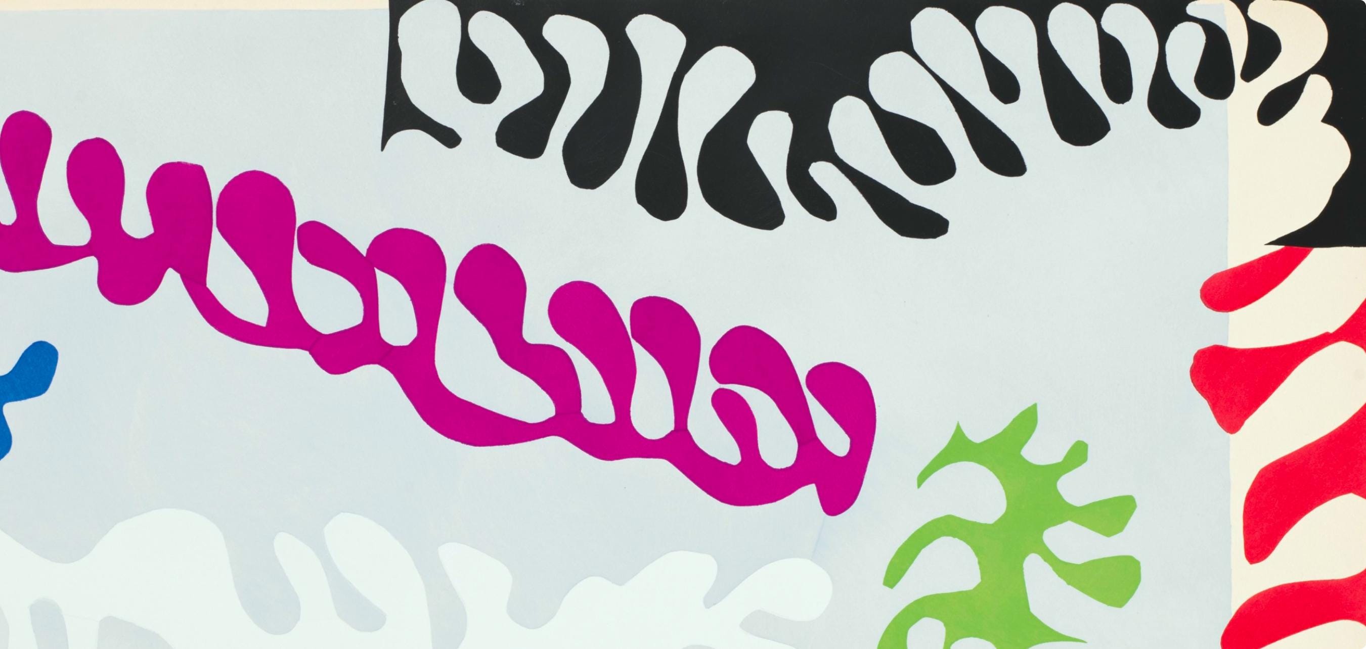 Henri Matisse, Le Lagon, Jazz, Special Edition for the Museum of Modern Art, Limited Edition Héliogravure