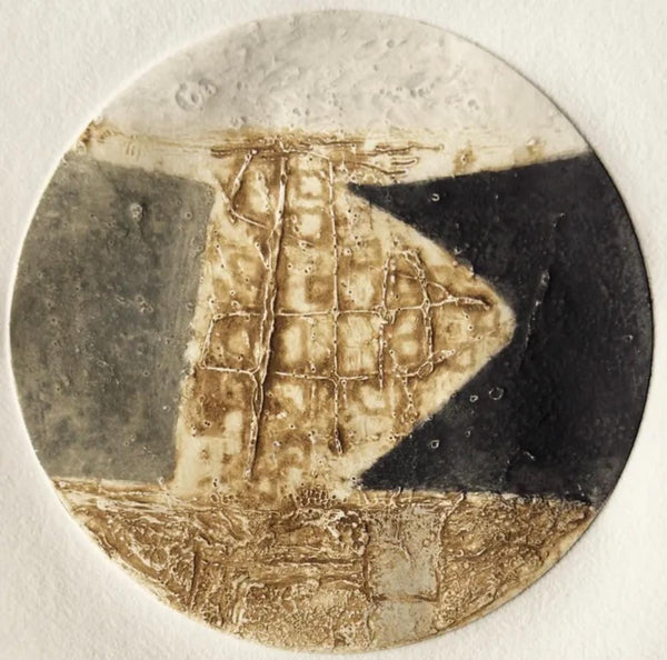 James Coignard, Composition, L'amour du plus lointain, Limited Edition Engraving