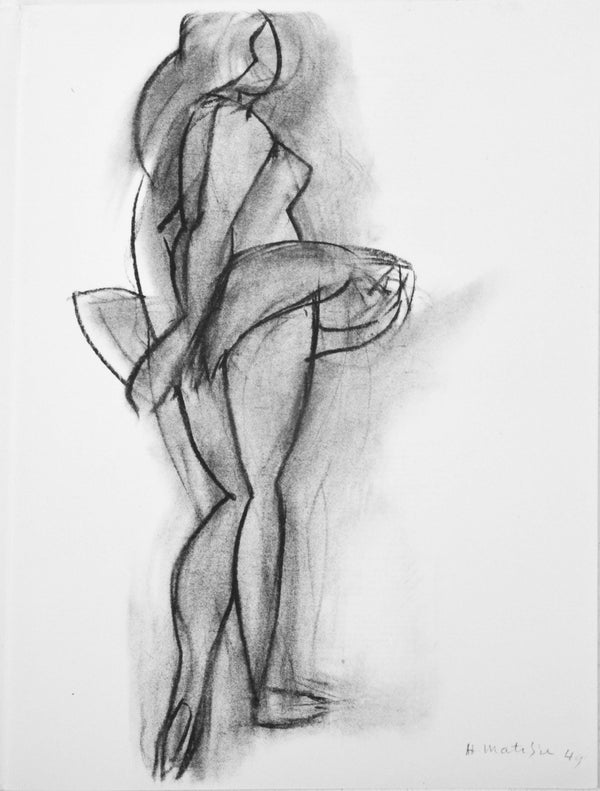 Henri Matisse, Composition, Derrière le miroir, Limited Edition Lithograph