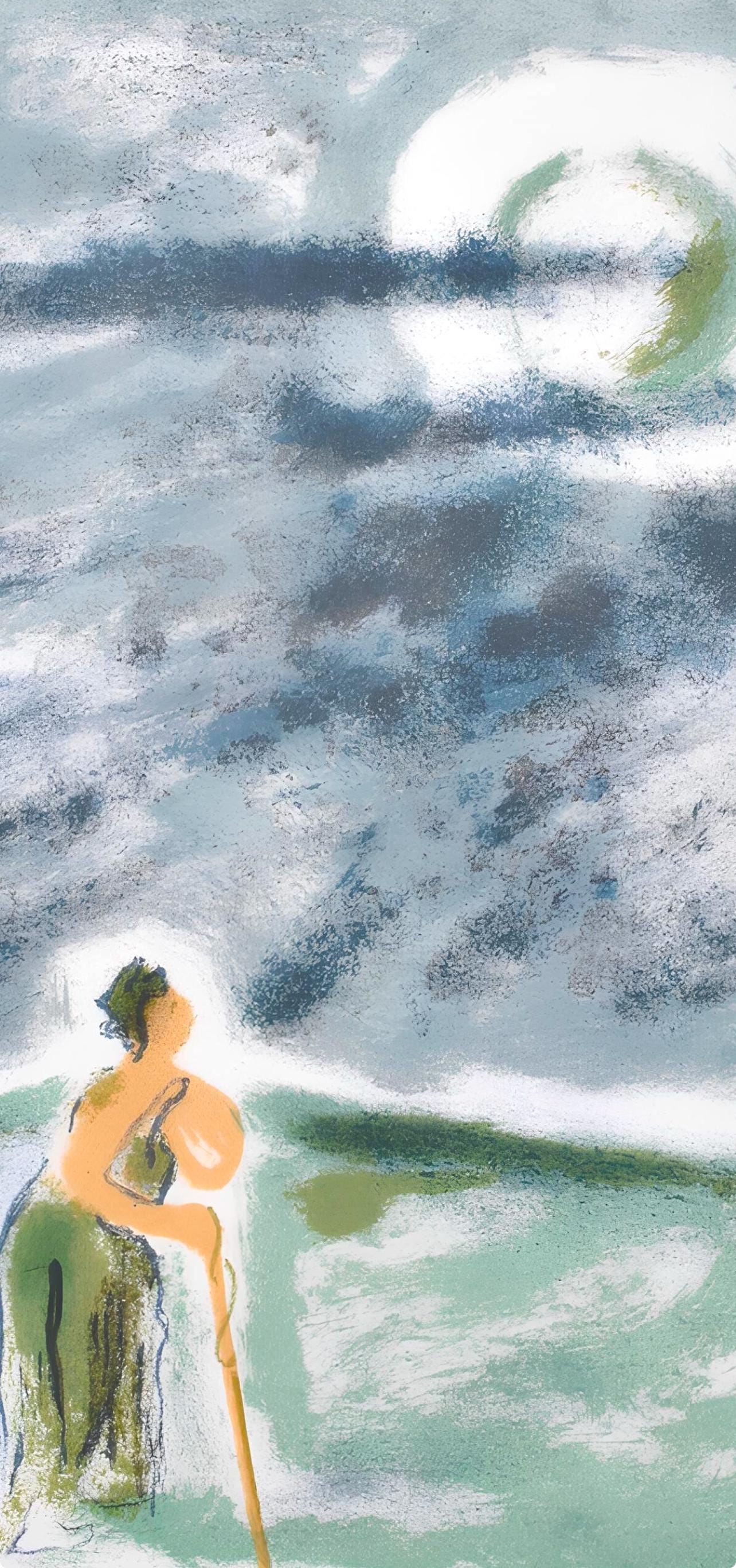 Jules Cavaillès, Composition, Œuvres complètes d'Albert Camus, Limited Edition Lithograph
