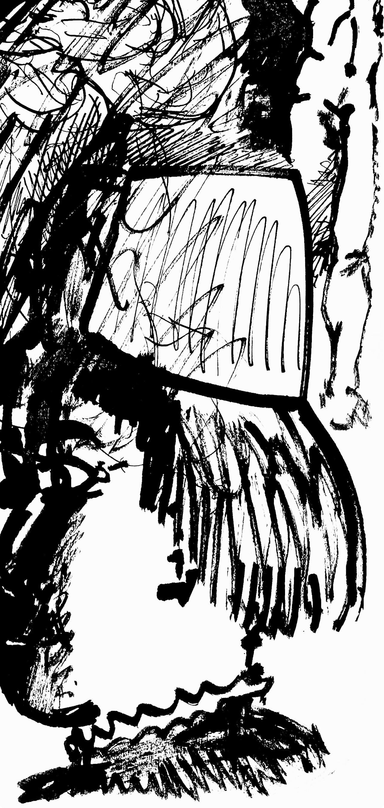 Pablo Picasso, Composition (Cramer 101), Carnet de la Californie, Limited Edition Lithograph