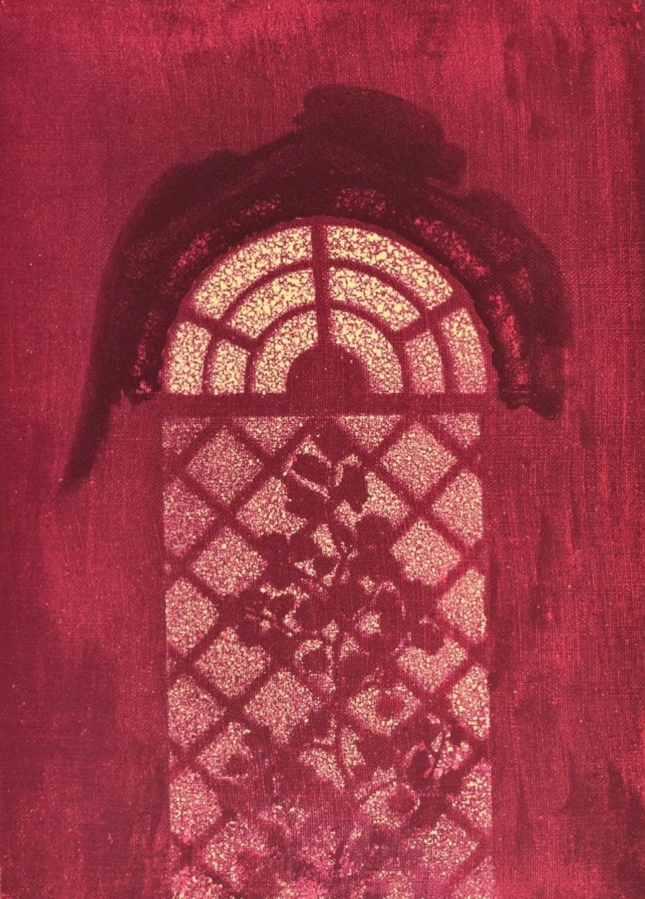 Max Ernst, Judith, Tragödie in drei Akten, Limited Edition Lithograph