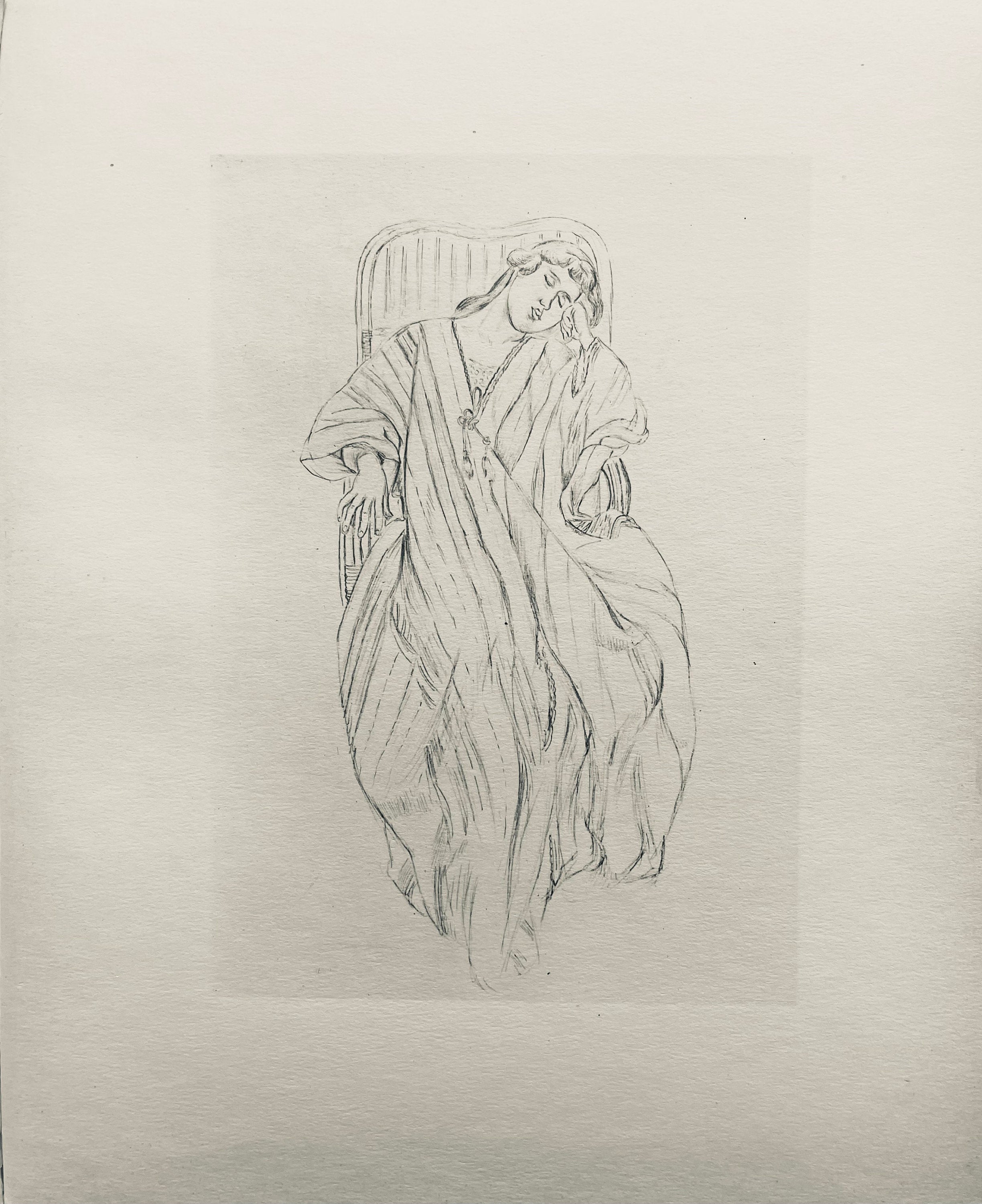 Henri Matisse, Composition (Dutel 3), Dessins de Henri-Matisse, Limited Edition Lithograph