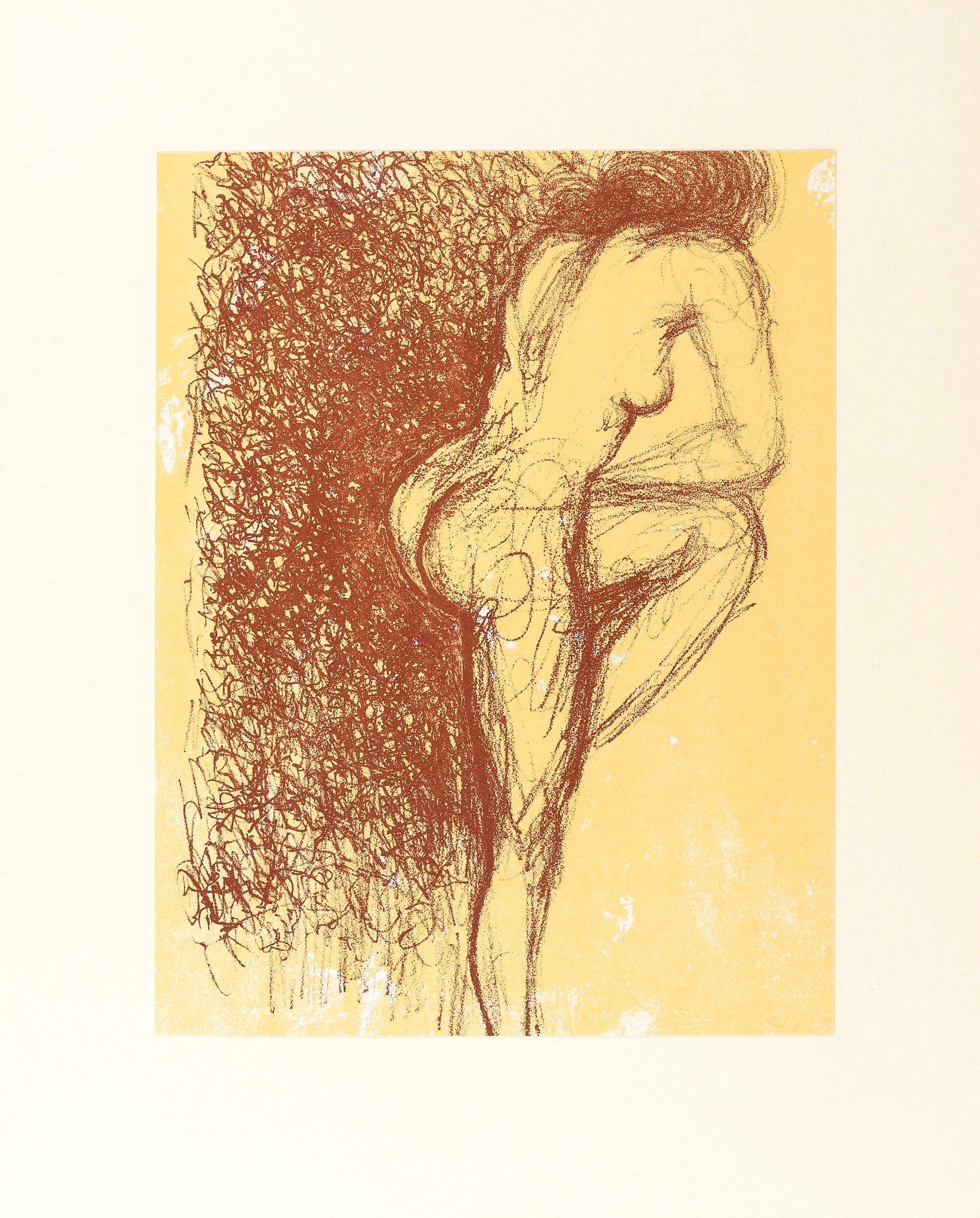 Salvador Dali, Composition (M/Löpsinger 1175; Field 67-2), Hommage a Meissonier, Limited Edition Lithograph