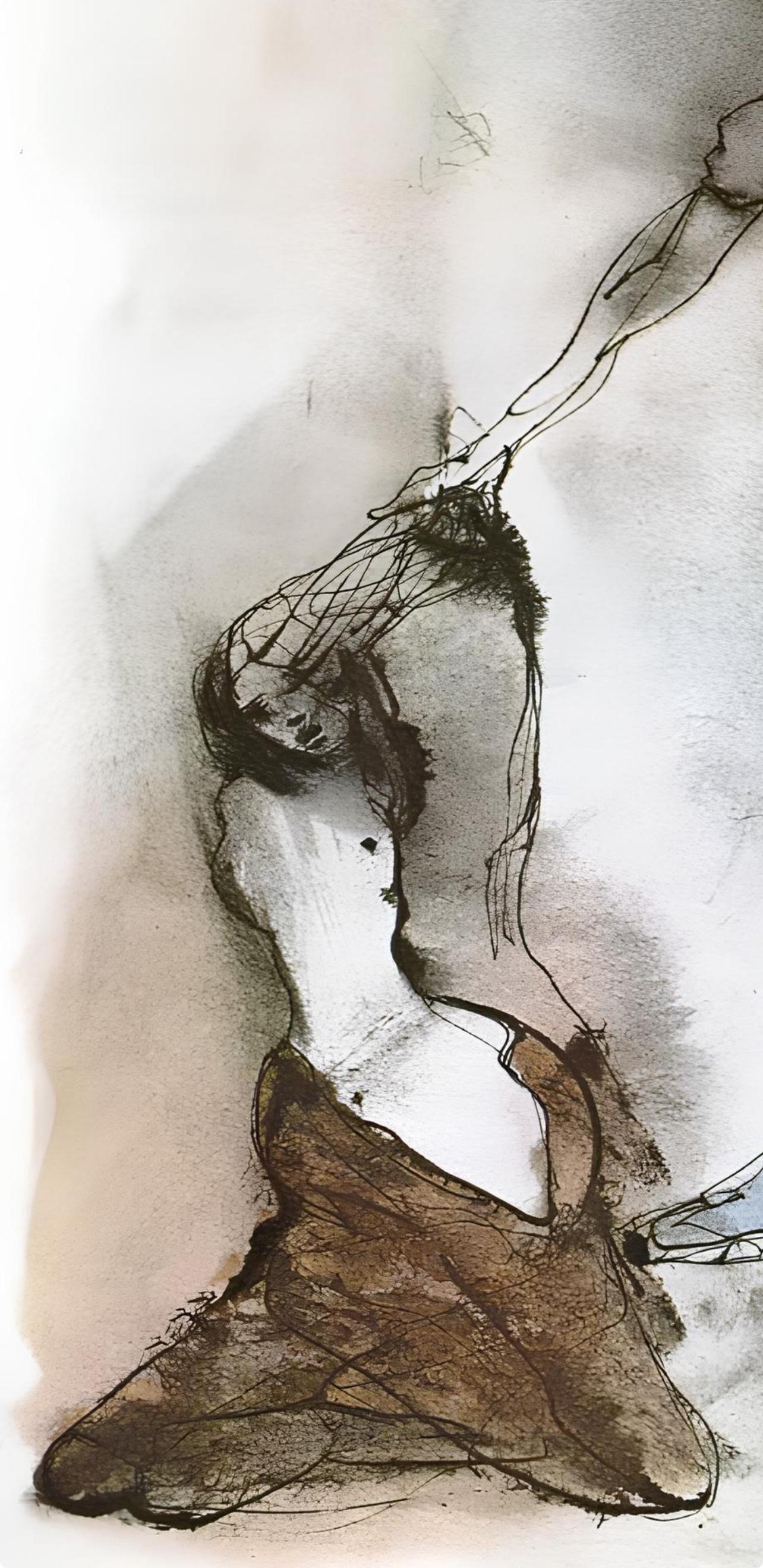 Léonor Fini, Composition, Histoire d'O, Limited Edition Lithograph