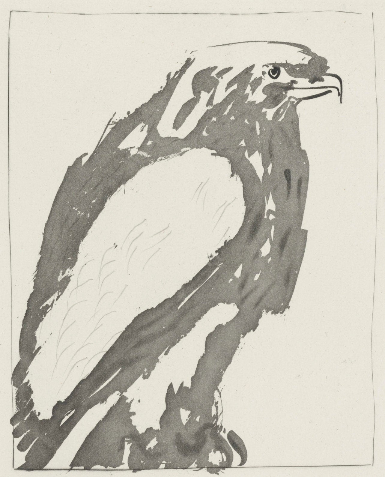 Pablo Picasso, L'Aigle, Histoire naturelle, Limited Edition Lithograph