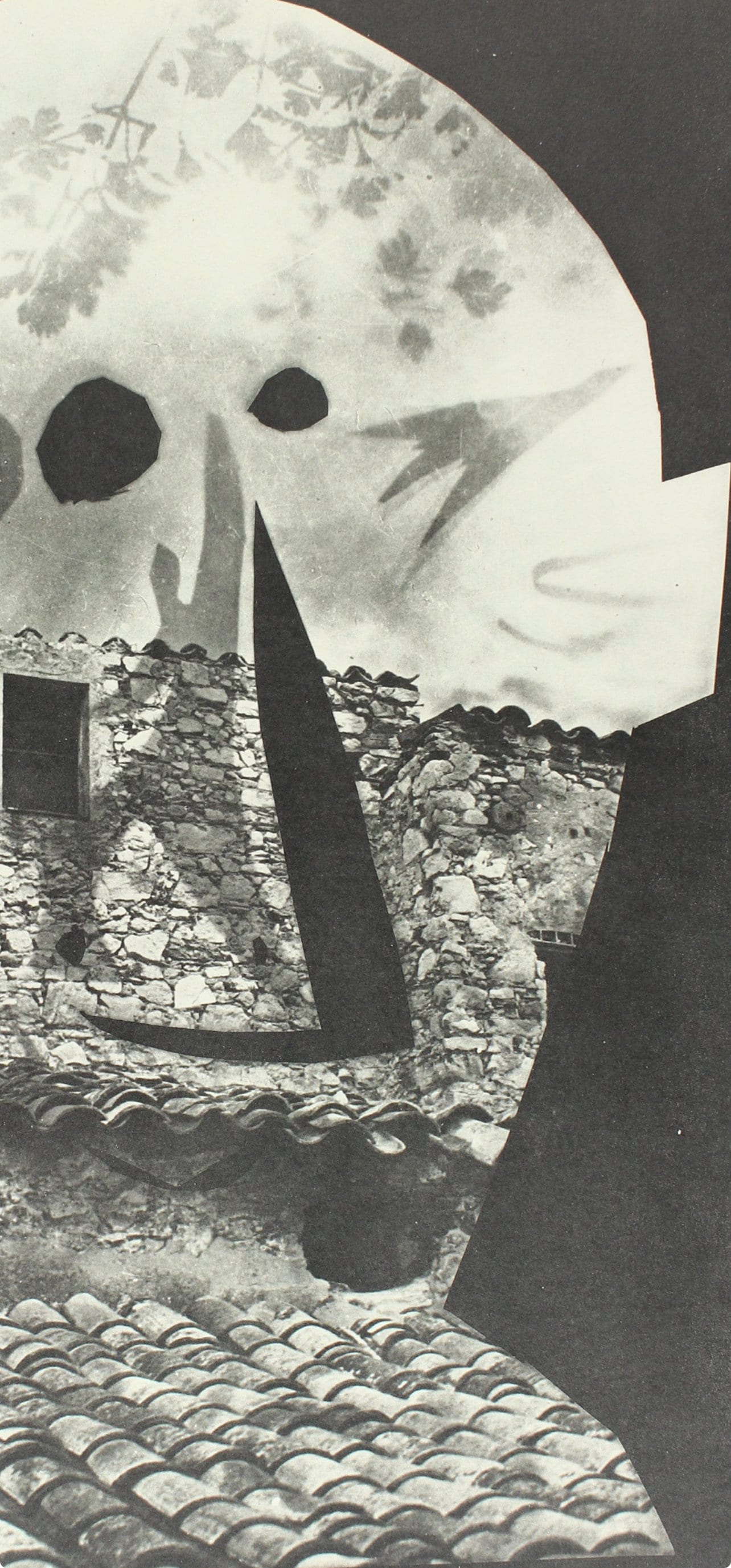 Pablo Picasso, Composition (Bloch 112; Kibbey 1466; Goeppert 115), Diurnes Découpages et Photographies, Limited Edition Phototype