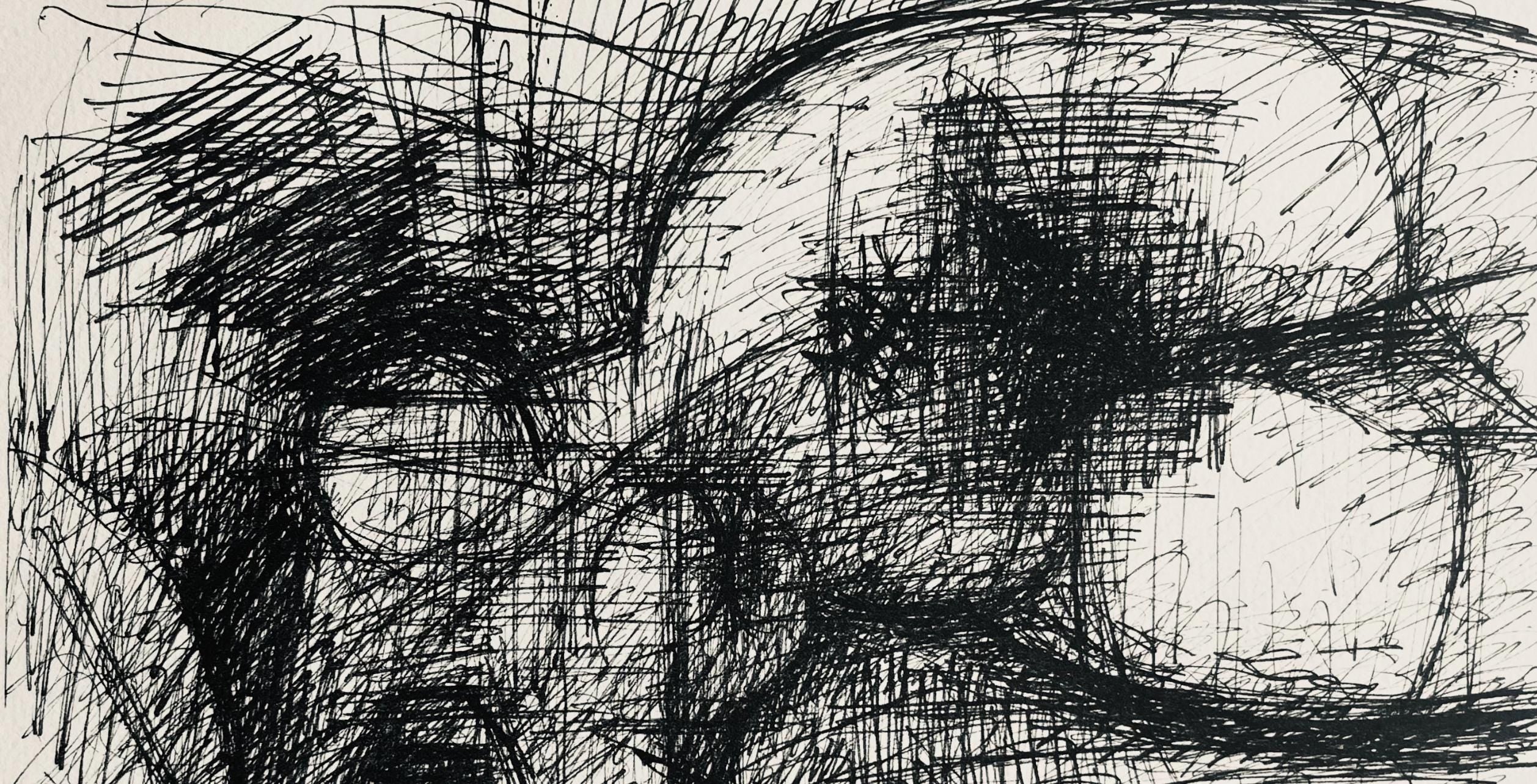 Marcel Gromaire, Composition, Gromaire, Limited Edition Lithograph