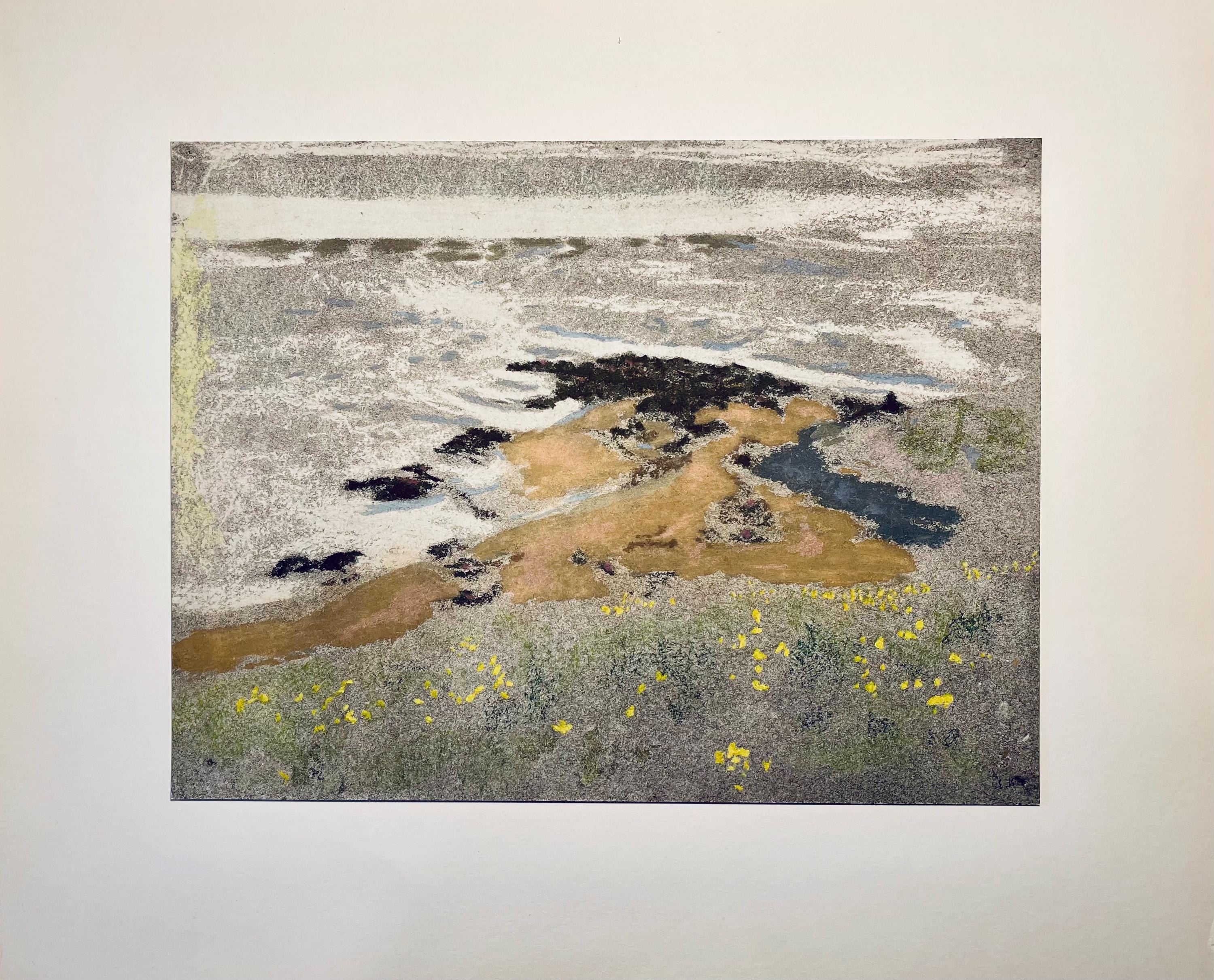 Édouard Vuillard, Composition, Vuillard, Douze Pastels, Limited Edition Lithograph