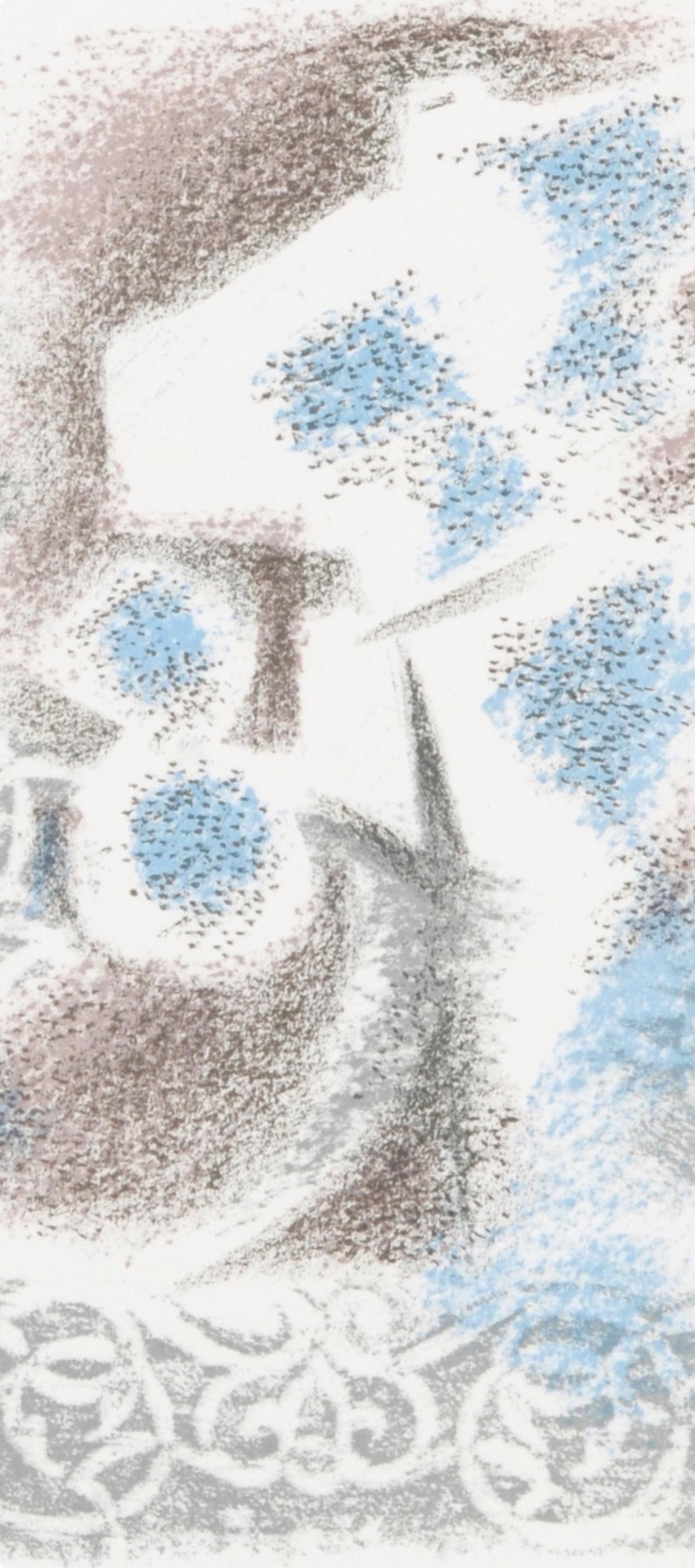 André Masson, Composition (Cramer 97), Une Étoile de Craie, Limited Edition Lithograph