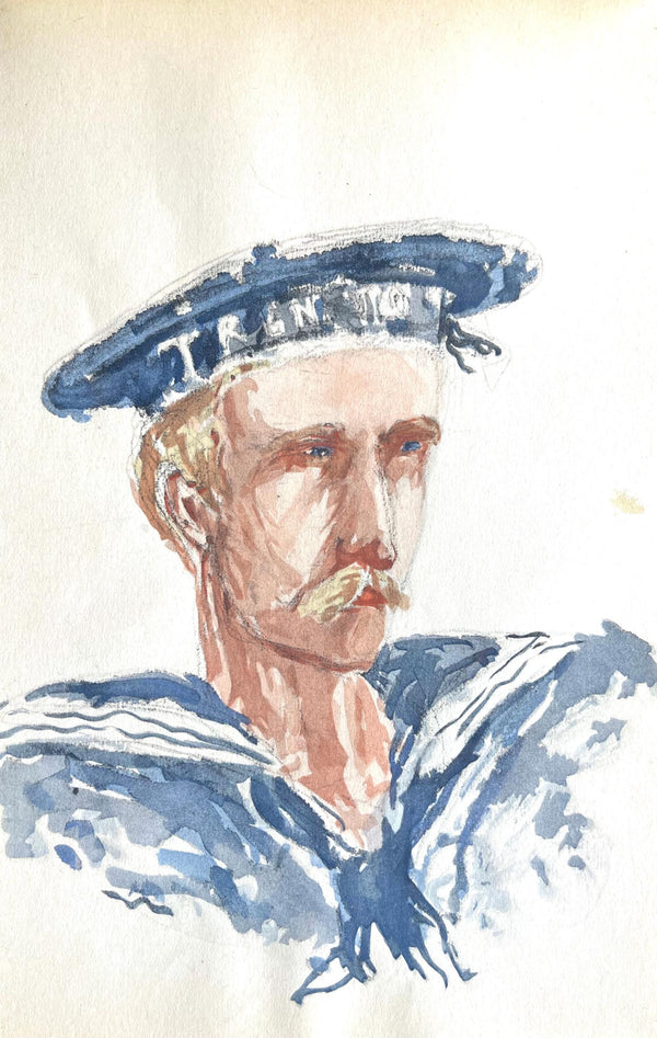 Henri de Toulouse-Lautrec, Composition, Toulouse-Lautrec, Album De Marine, Limited Edition Lithograph