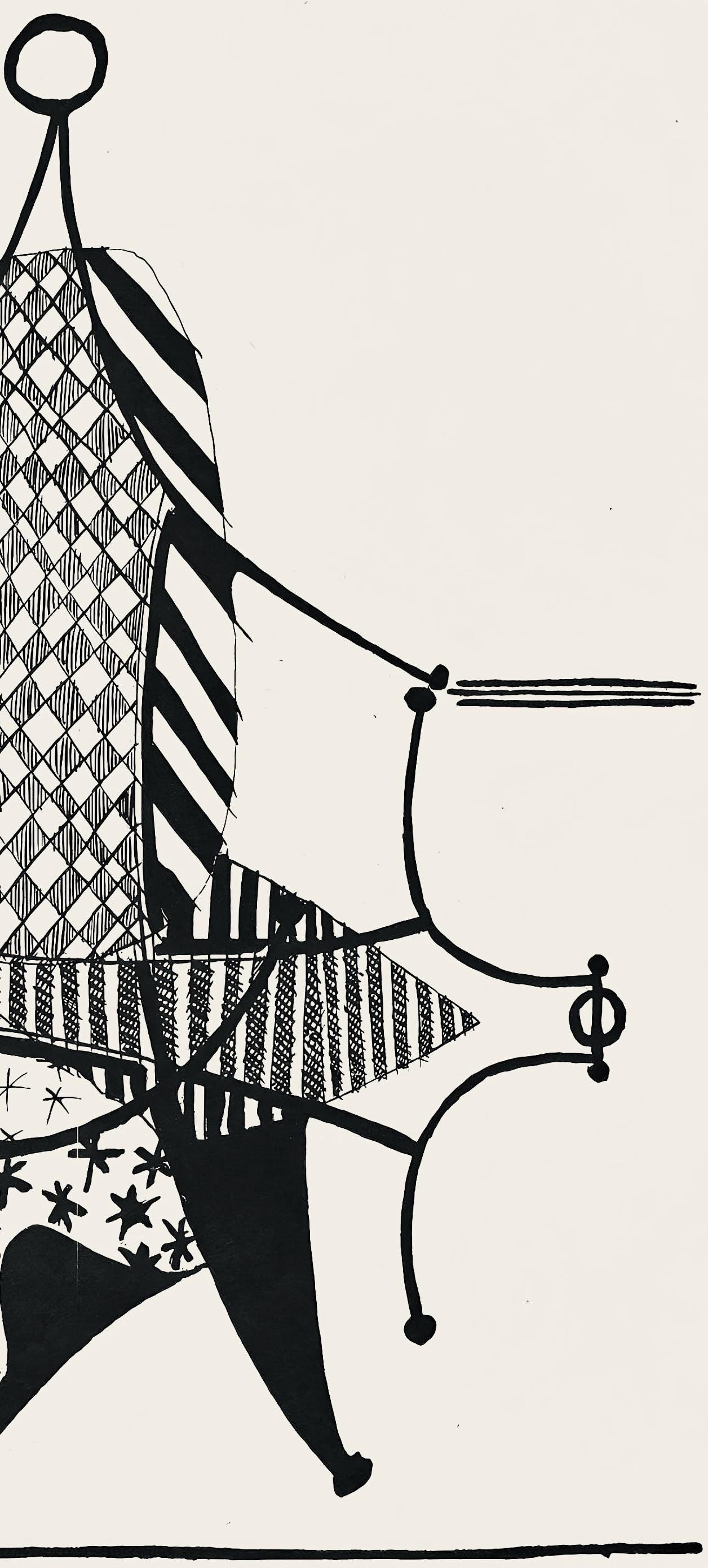 Pablo Picasso, Composition (Monod 10485), Hélène chez Archive de Illustrations de Pablo Picasso, Limited Edition Woodcut