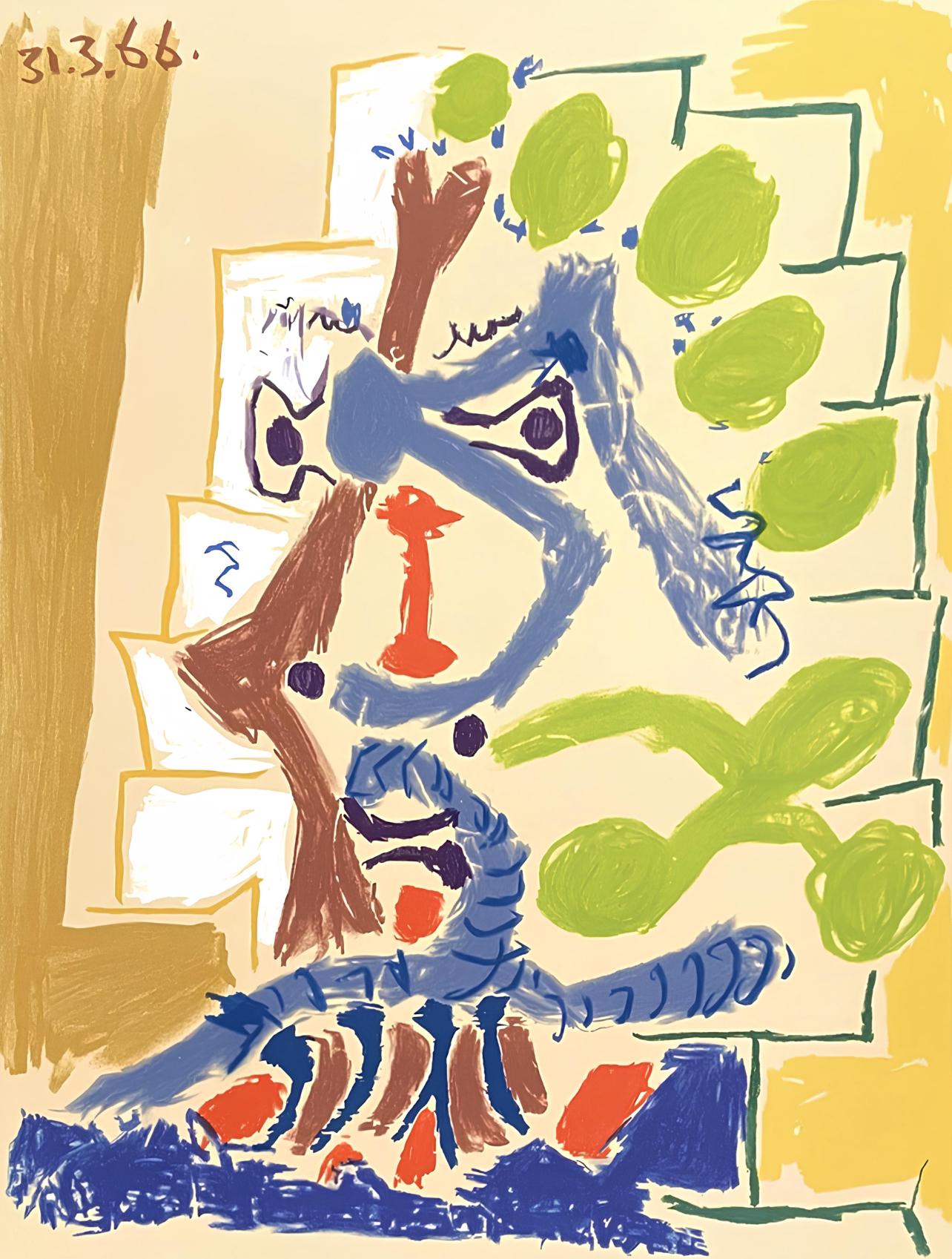 Pablo Picasso, Le Peintre, Marina Picasso Collection, Official Limited Edition Lithograph