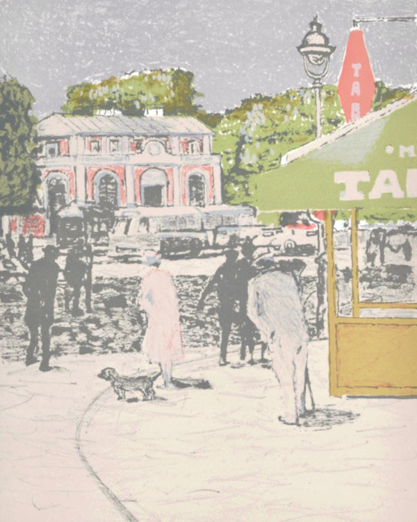 Maurice Brianchon, Flâneries, Regards sur Paris, Limited Edition Lithograph