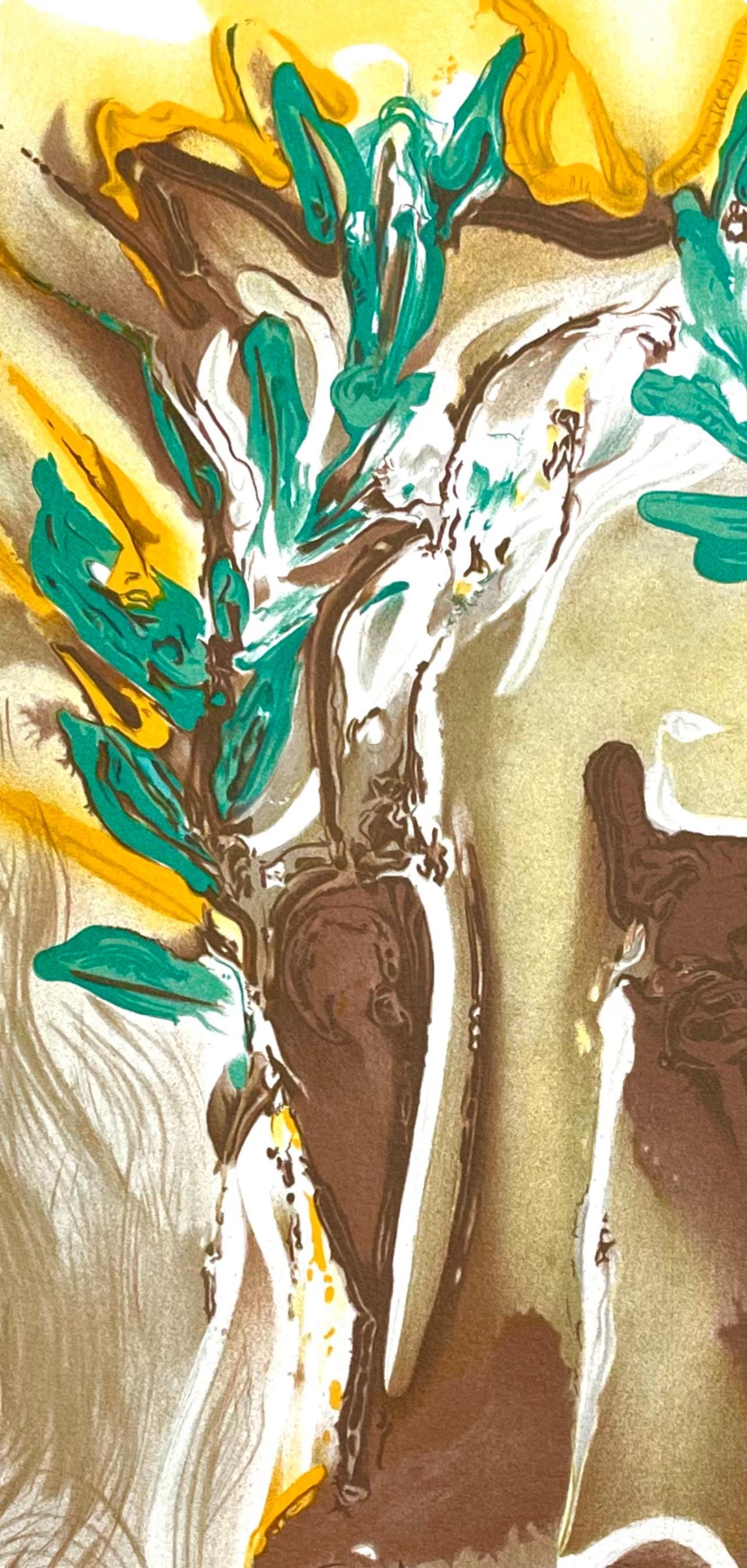Salvador Dalí, Le Cheval du Printemps, Les Chevaux de Dalí, Limited Edition Lithograph