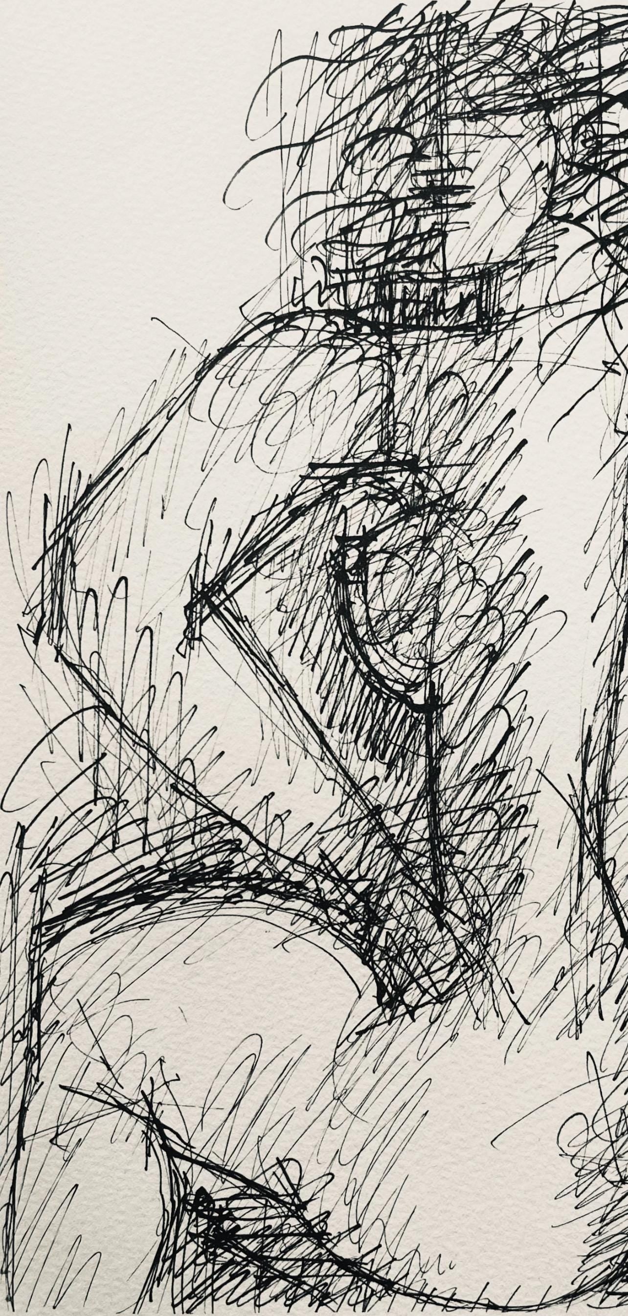 Marcel Gromaire, Composition, Gromaire, Limited Edition Lithograph