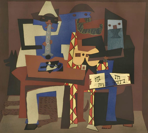 Pablo Picasso, Composition (Cramer 18; Bloch 98; Reuße 31), Pablo Picasso, Limited Edition Lithograph