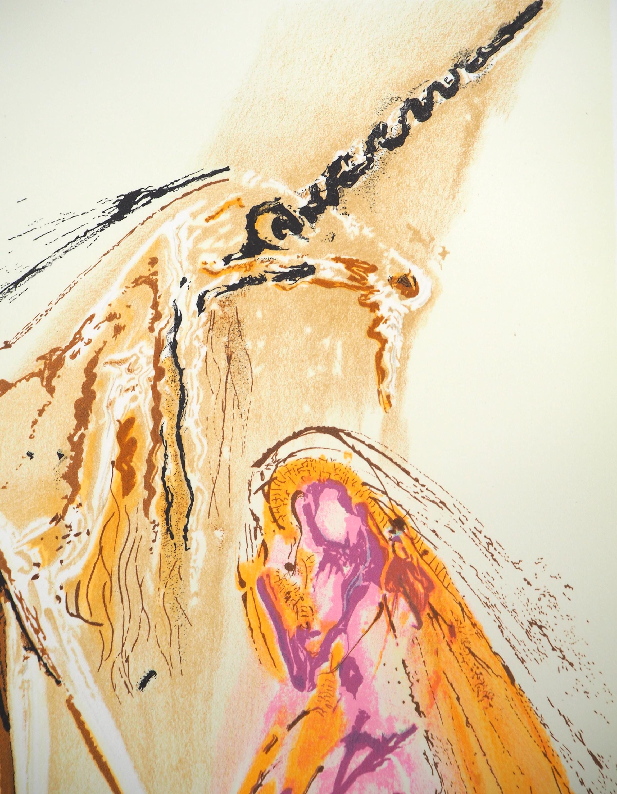 Salvador Dalí, La Licorne, Les Chevaux de Dalí, Limited Edition Lithograph