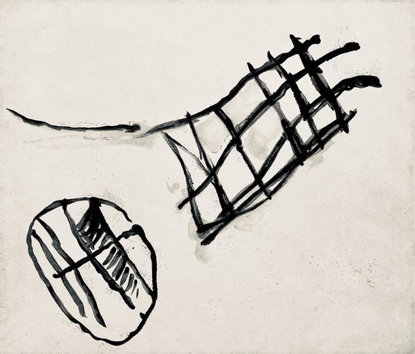 Pierre Tal-Coat, Composition, Derrière le miroir, Limited Edition Lithograph