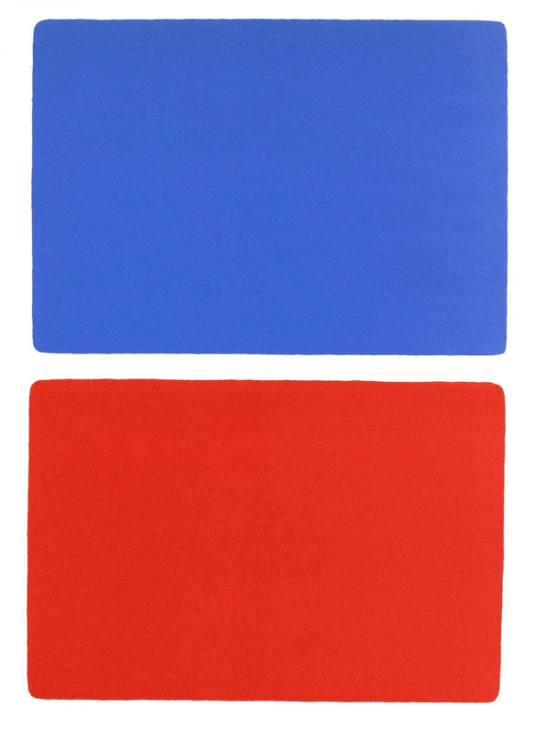 Ellsworth Kelly, Composition, Derrière le miroir, Limited Edition Lithograph
