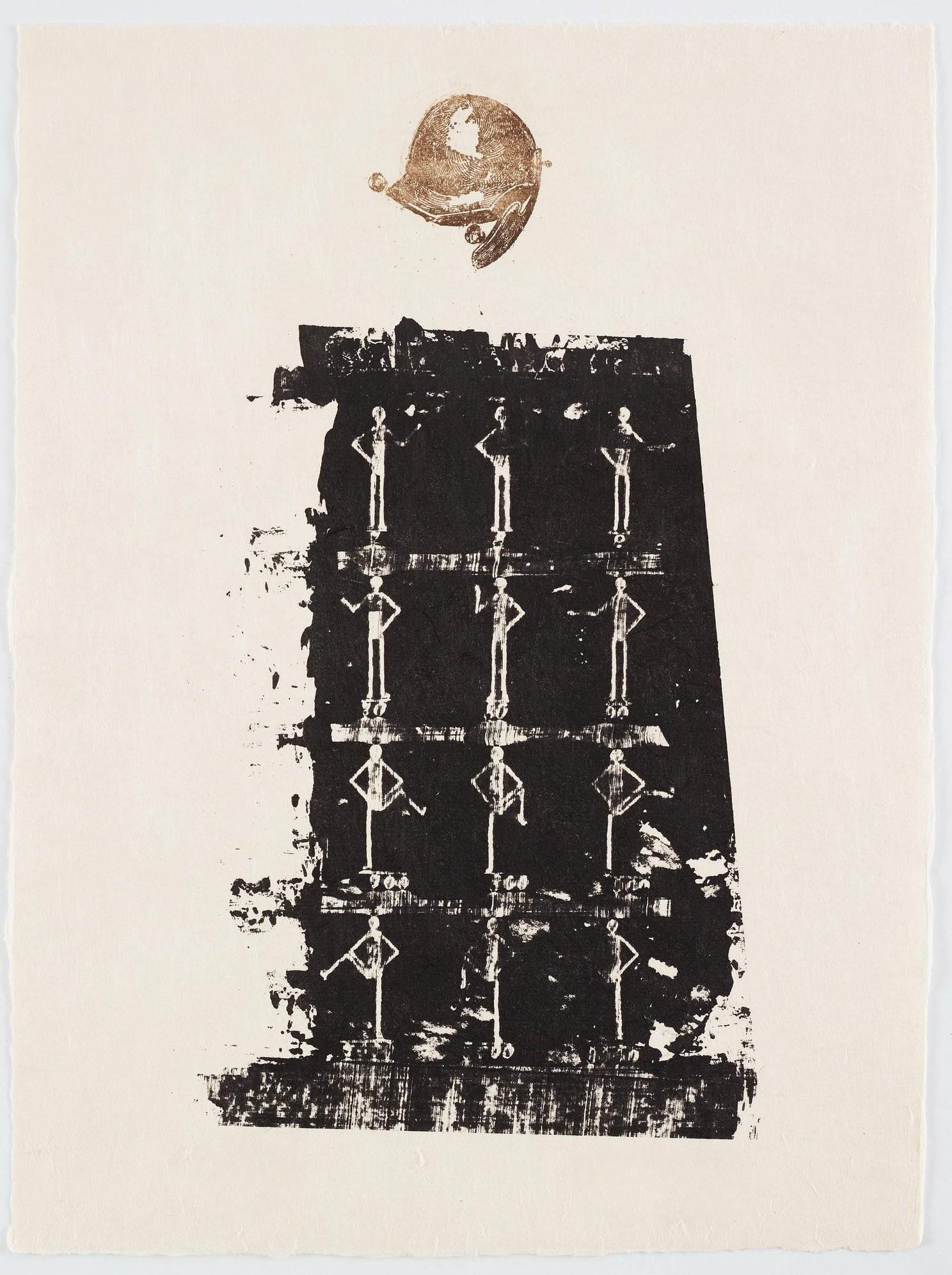 Max Ernst, Composition (Spies/Leppien 218), La Ballade du Soldat, Limited Edition Lithograph