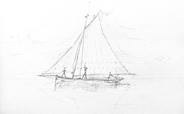 Henri de Toulouse-Lautrec, Composition, Toulouse-Lautrec, Album De Marine, Limited Edition Lithograph