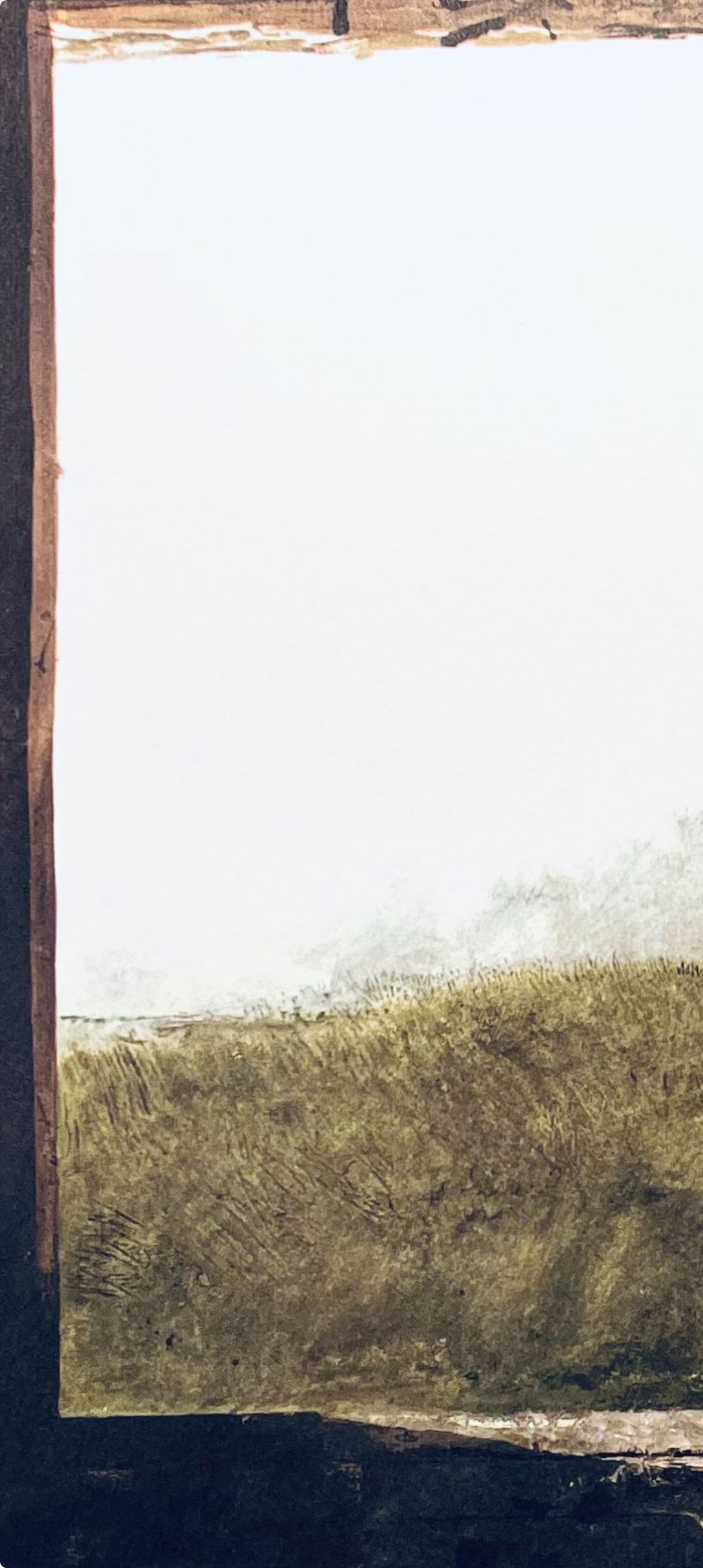 Andrew Wyeth, Burning Off, The Four Seasons, Limited Edition Lithograph